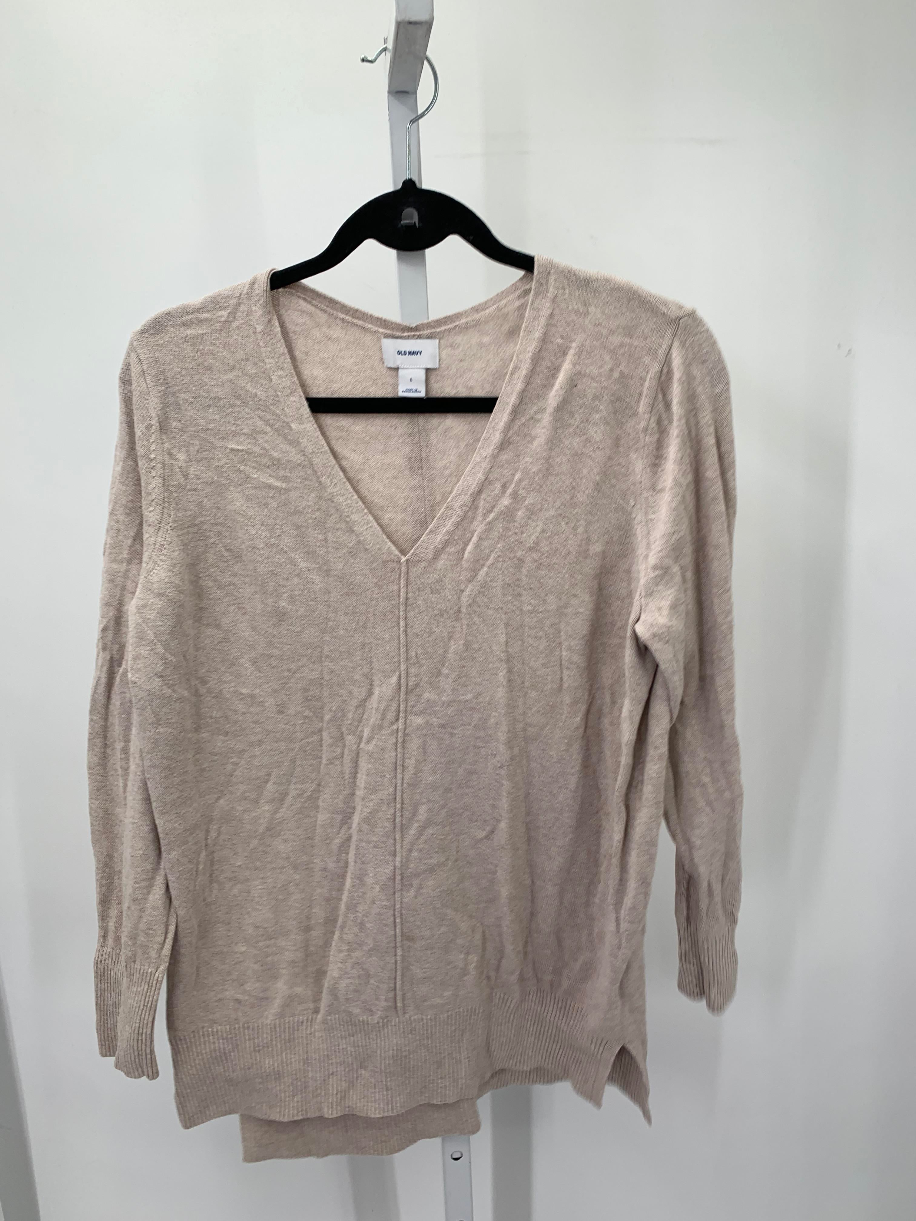 Old Navy Size Large Misses Long Slv Sweater