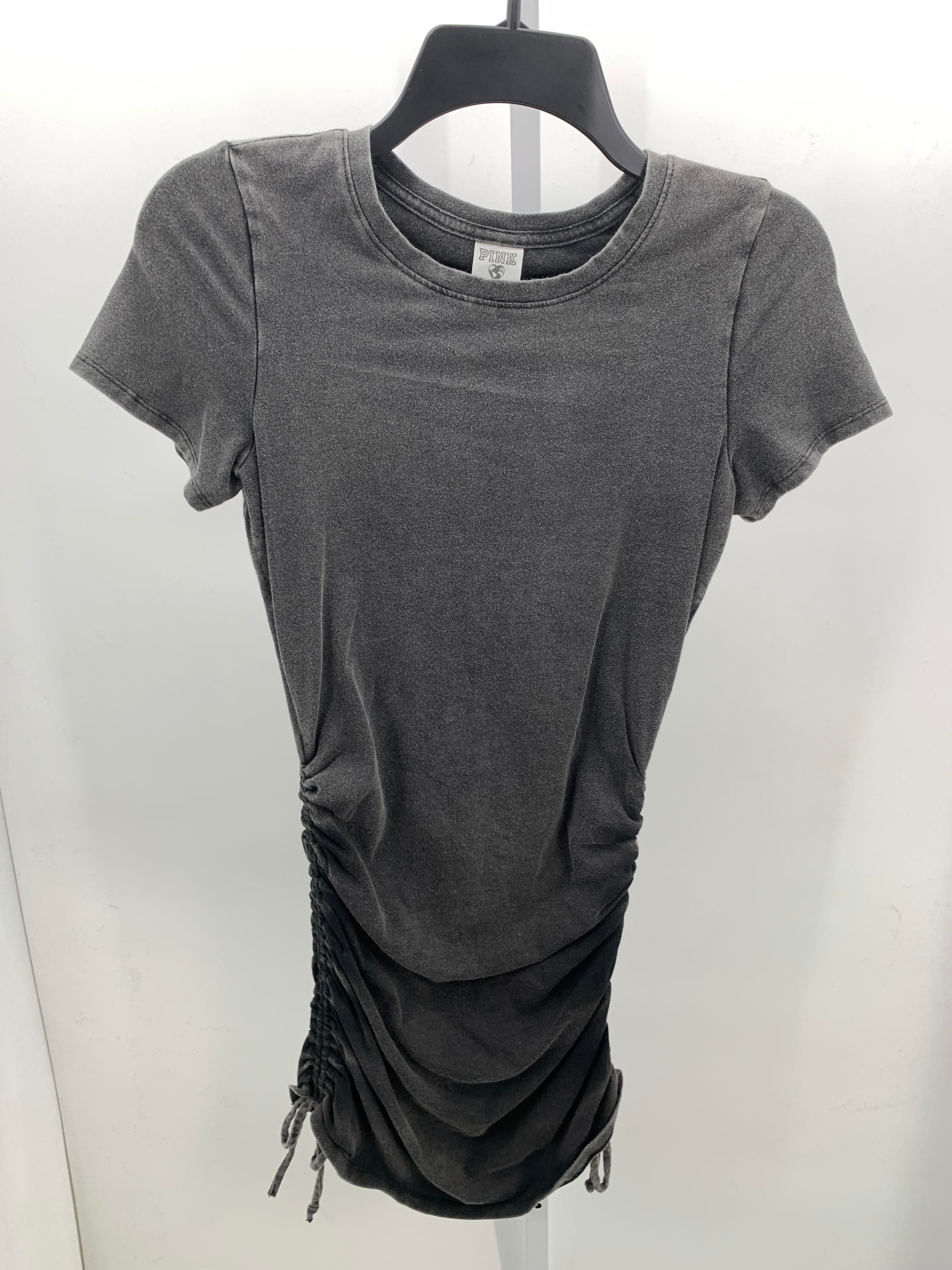 PINK Size X Small Juniors Short Sleeve Dress