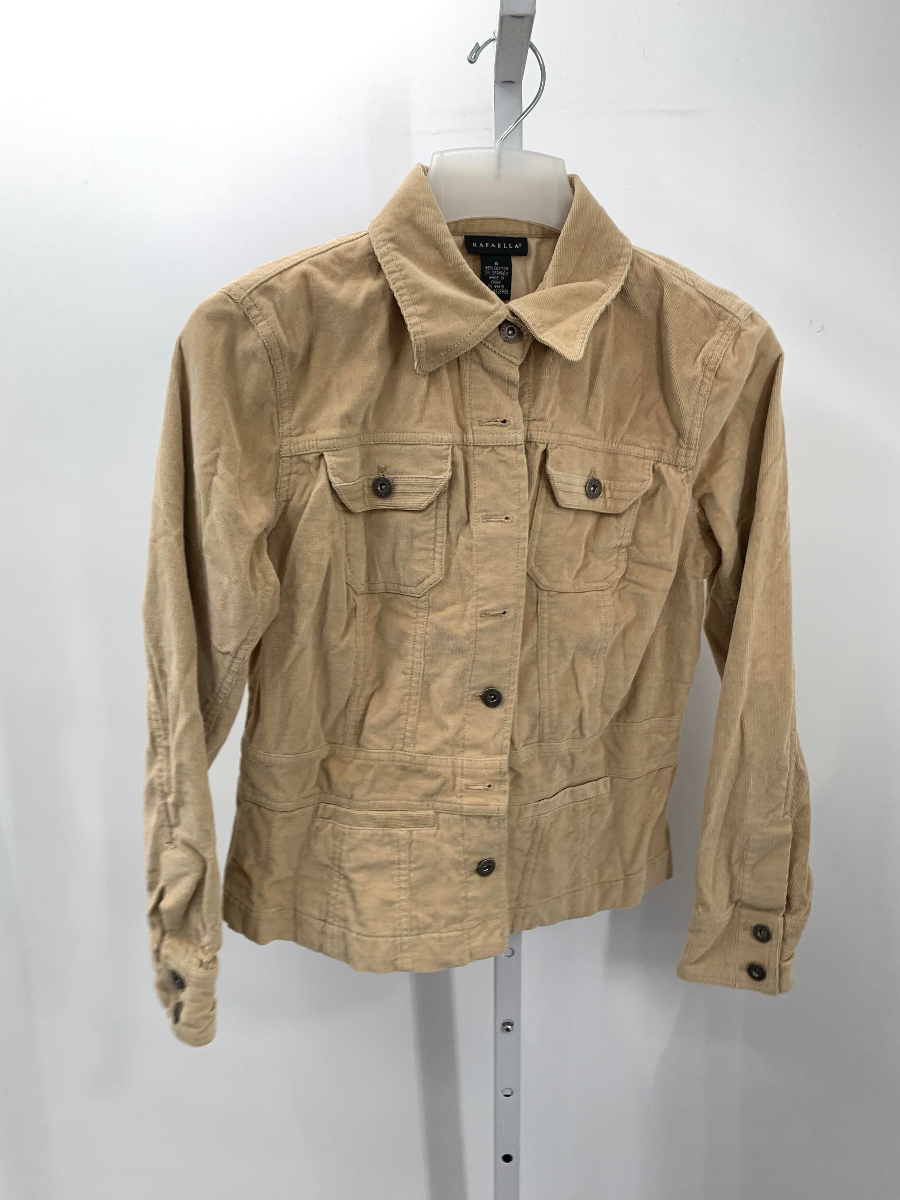 Rafaella Size 8 Misses Lightweight Jacket