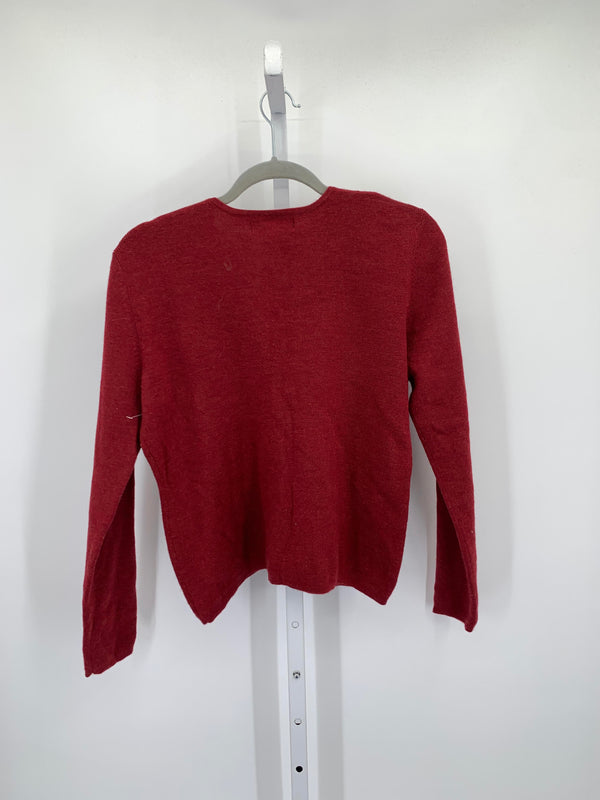 A. Giannetti Size Extra Large Misses Long Slv Sweater