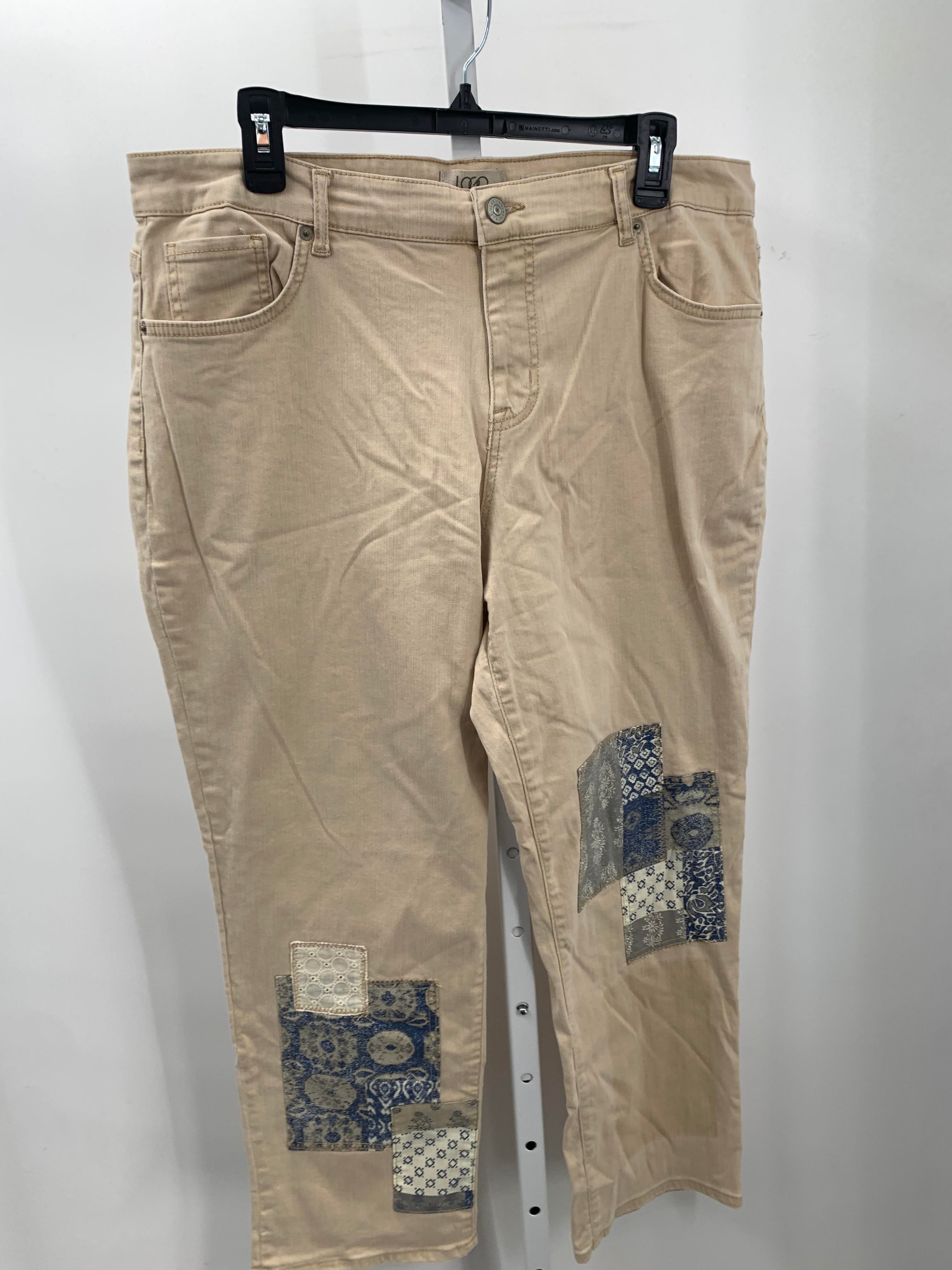 LOGO Size 16 Misses Jeans