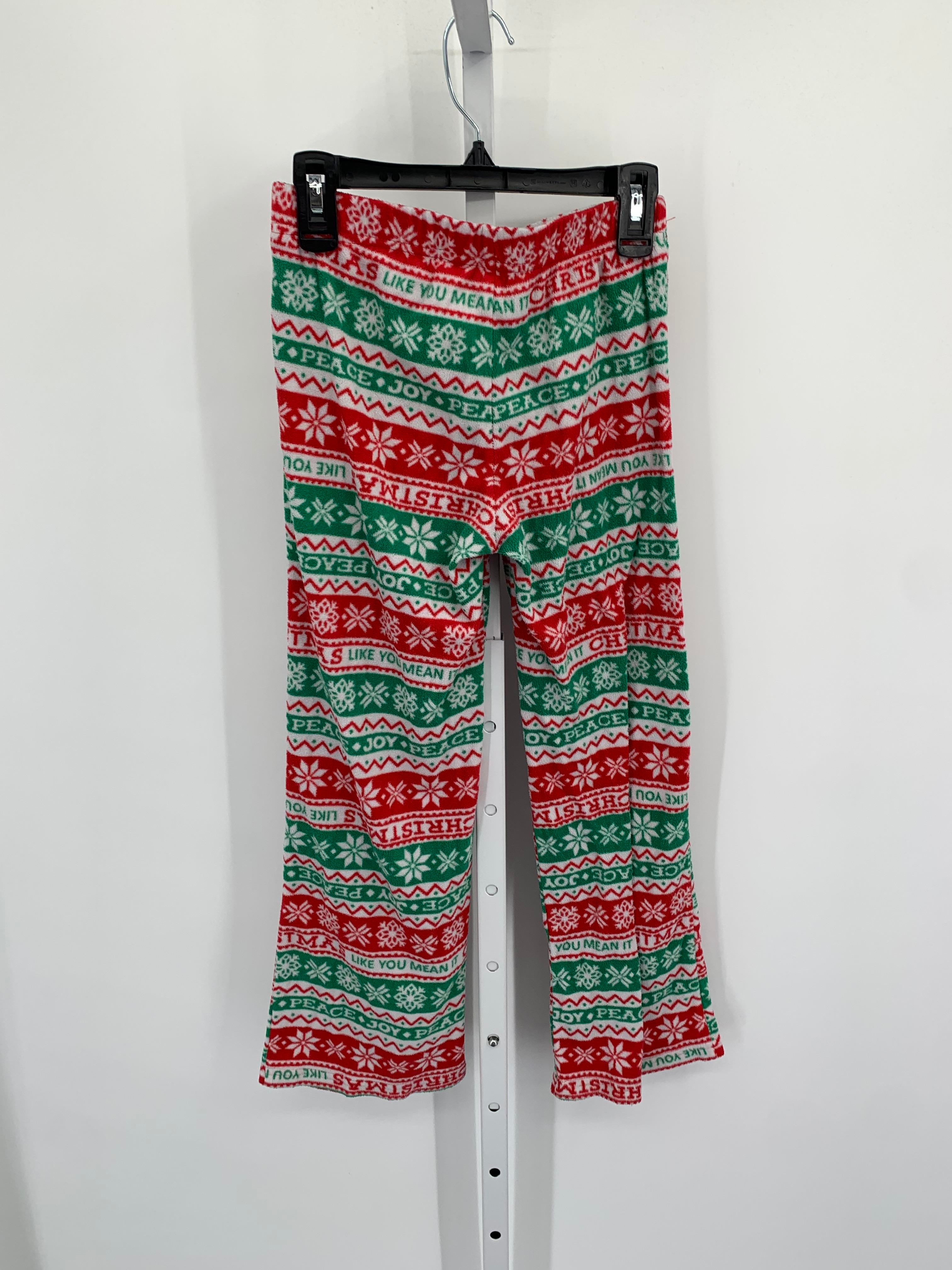 FLEECE SLEEP PANTS XMAS.