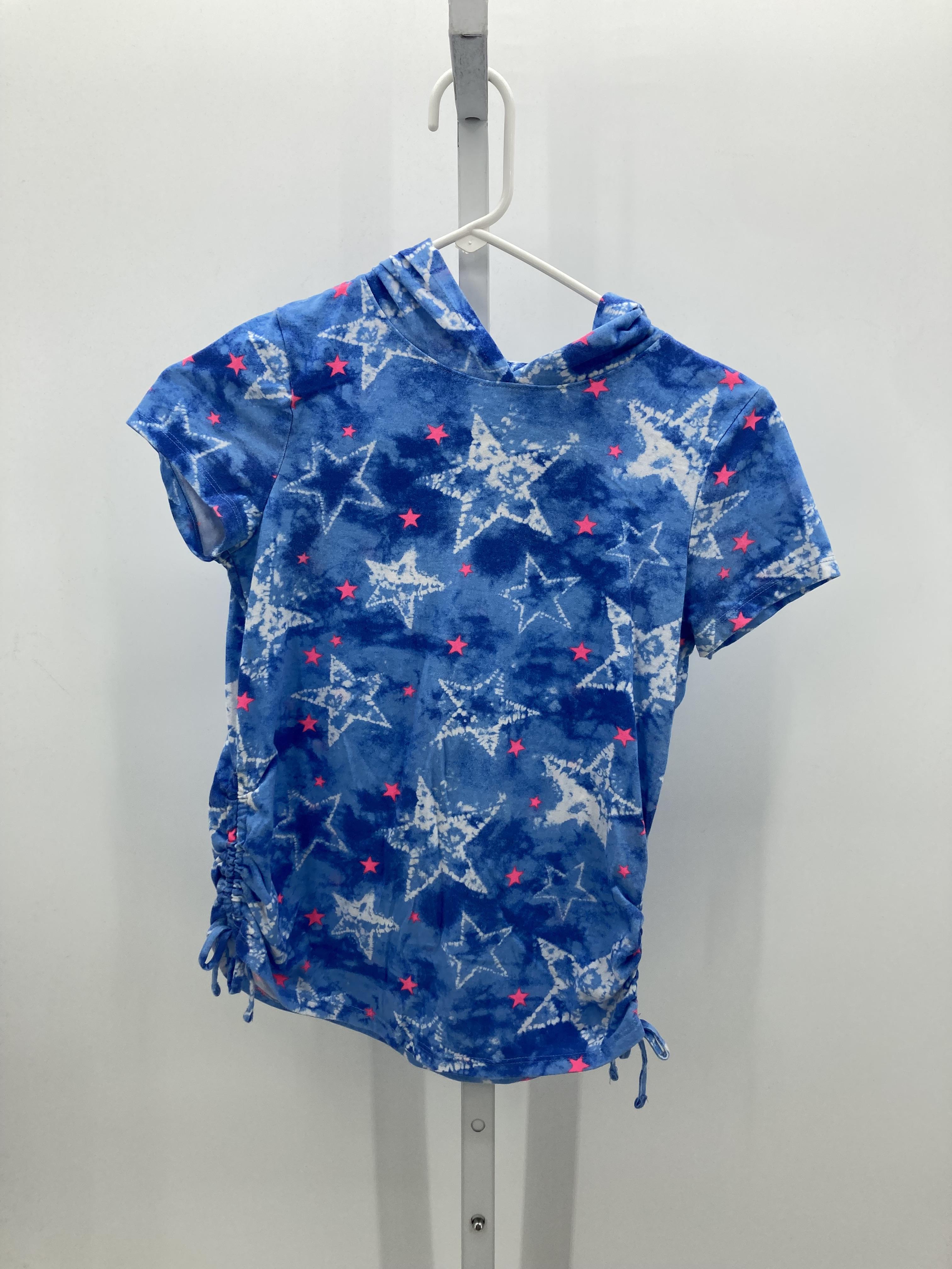 SO Size 10-12 Girls Short Sleeve Shirt