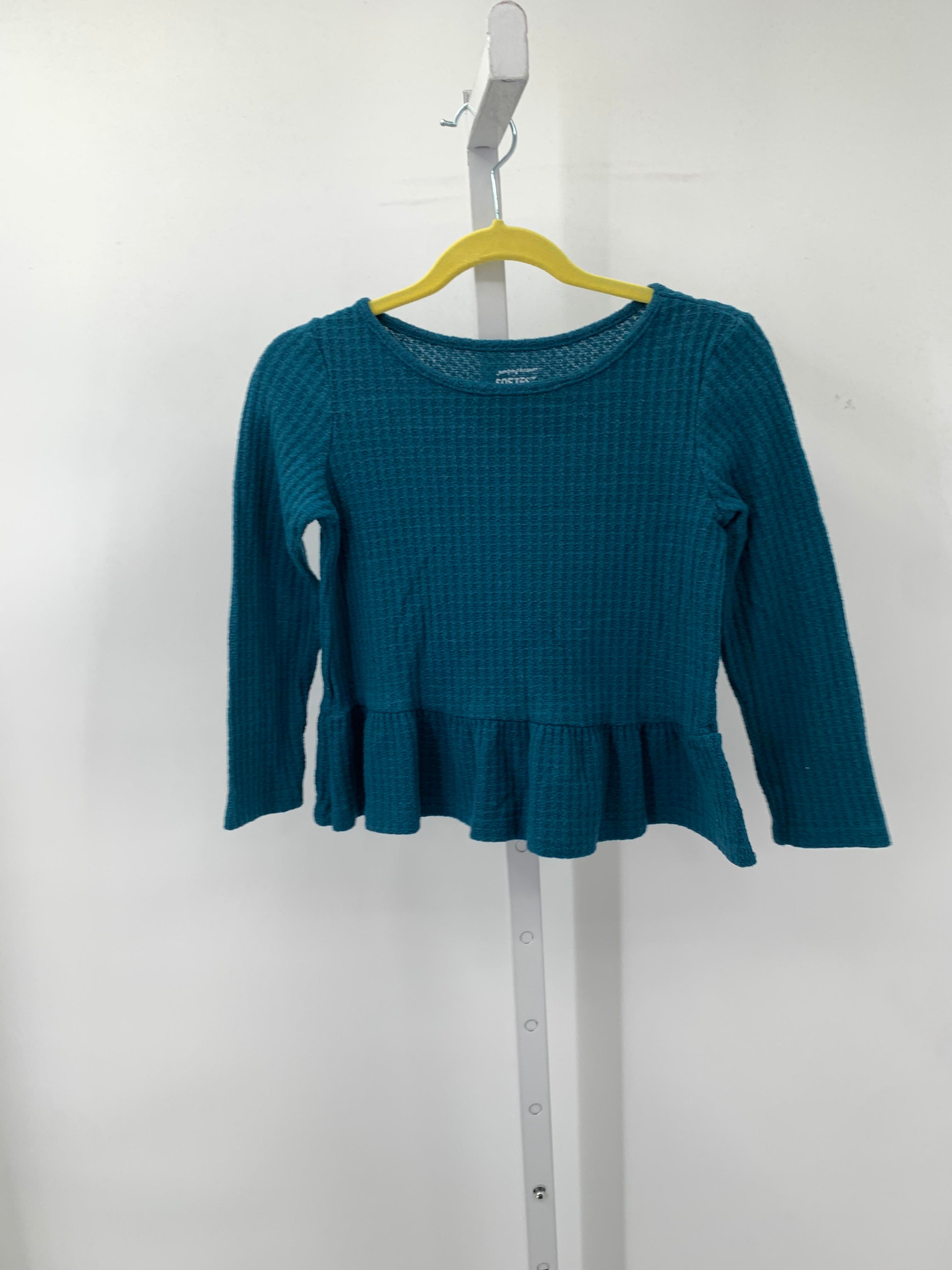 Jumping Beans Size 4T Girls Long Sleeve Shirt