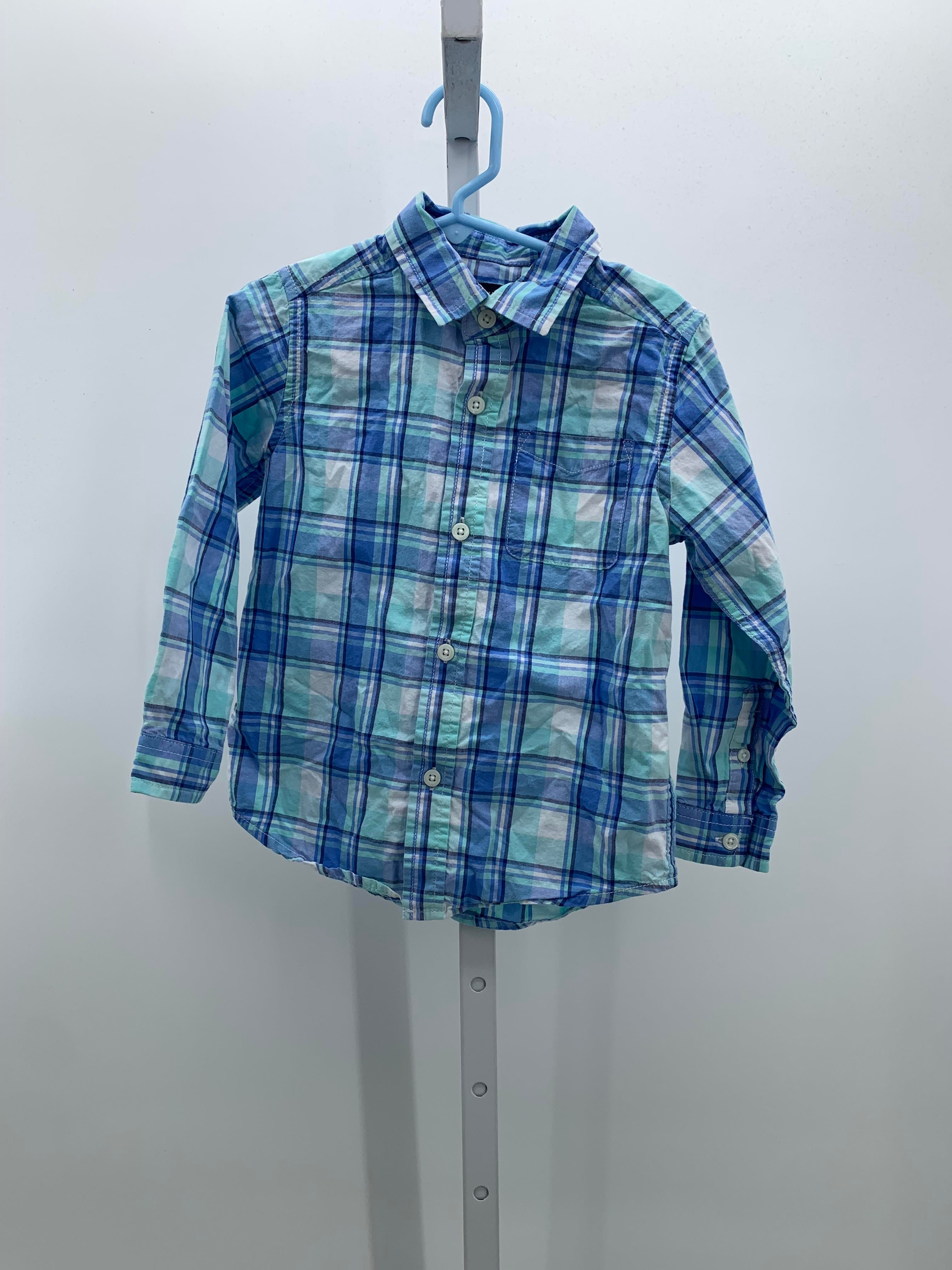 PLAID BTN DOWN