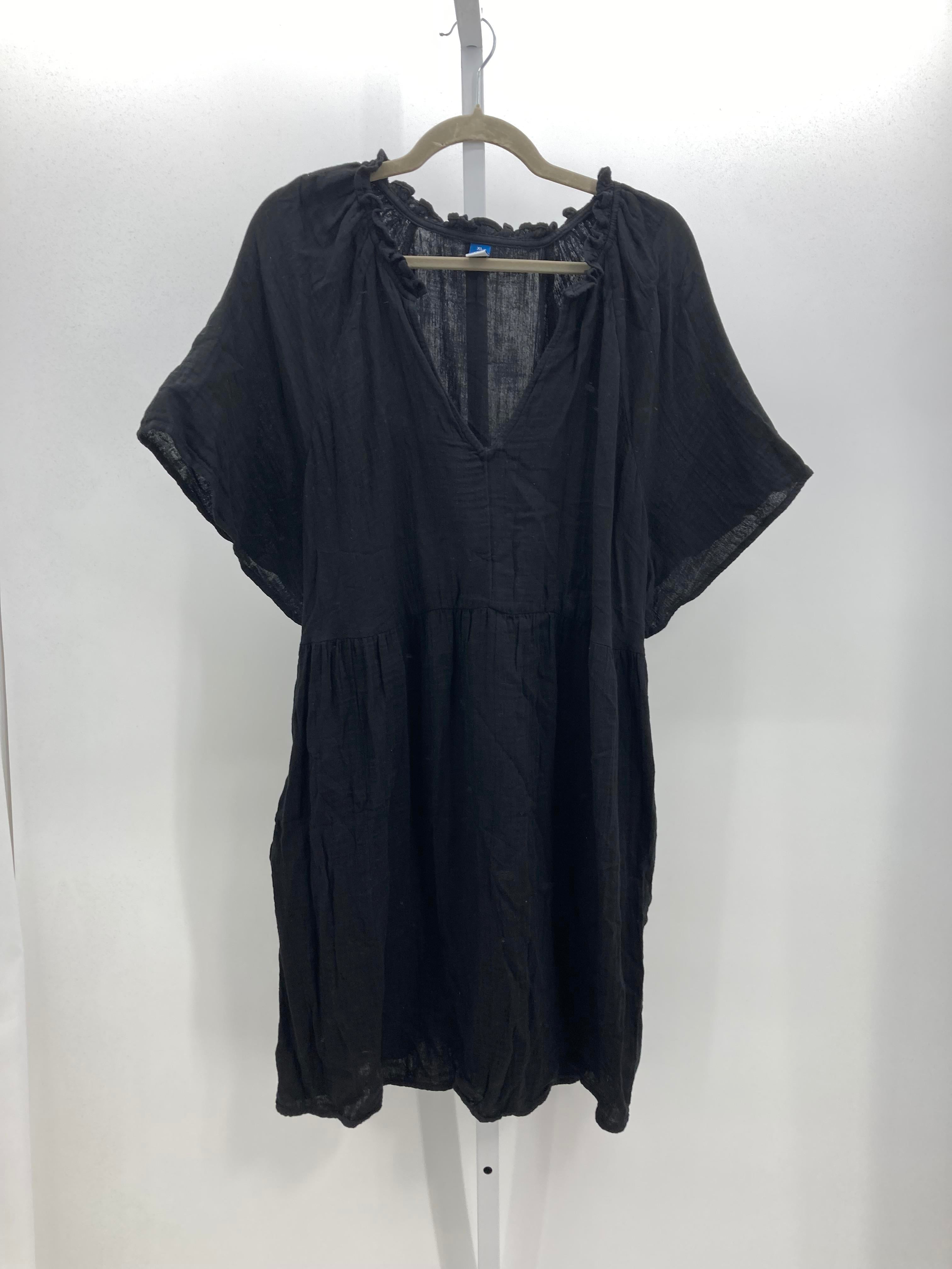 Old Navy Size Extra Large Misses Short Sleeve Dress