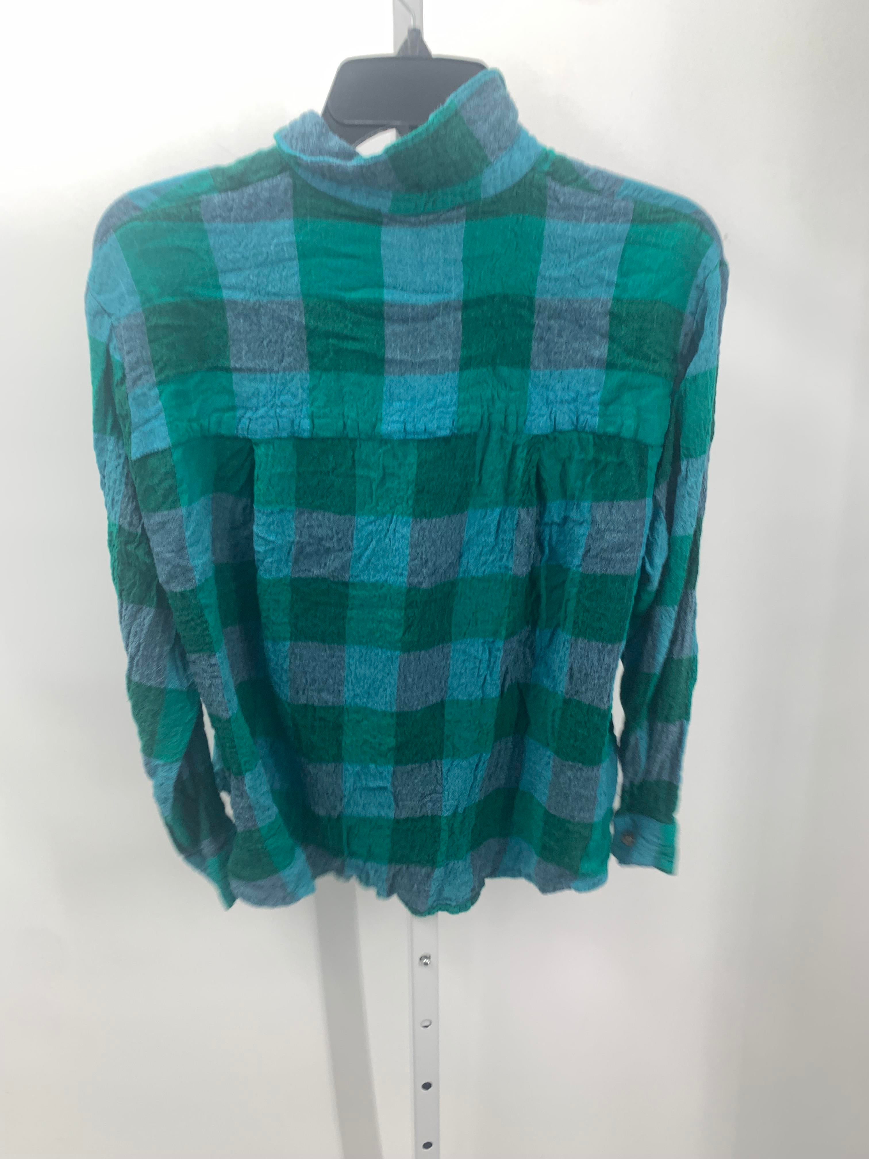 Jane + Delancey Size Medium Misses Long Sleeve Shirt