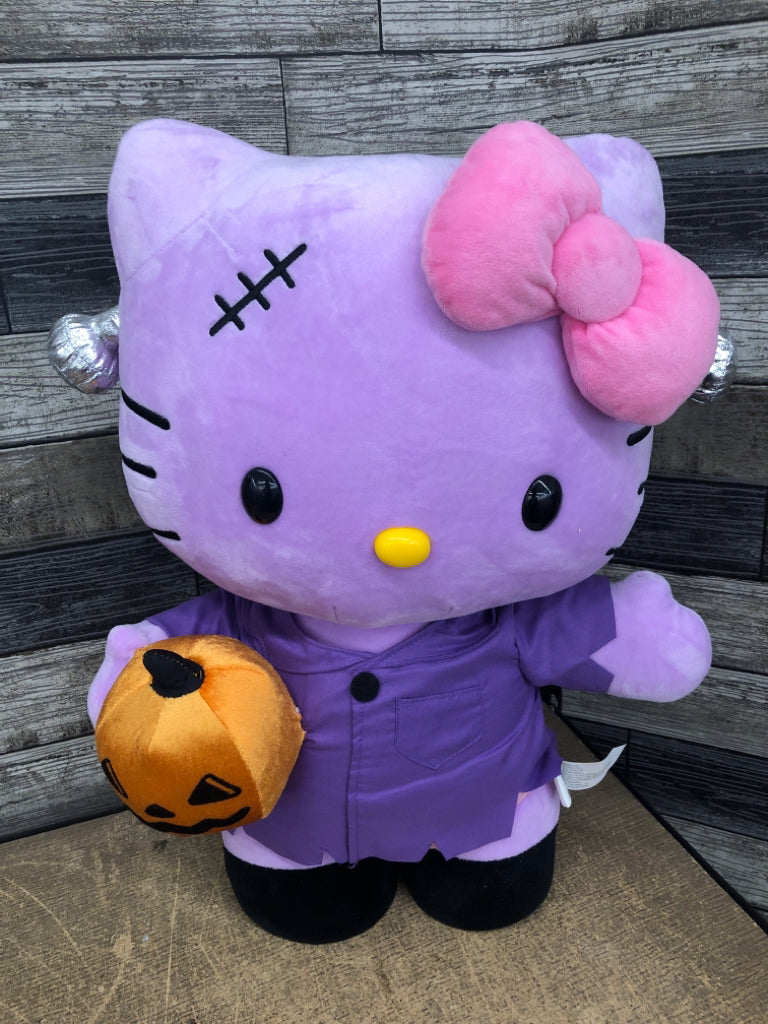 FRANKENSTEIN HELLO KITTY STANDING PLUSH.