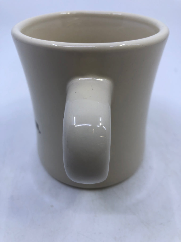 INSTAGRAM WHITE MUG.
