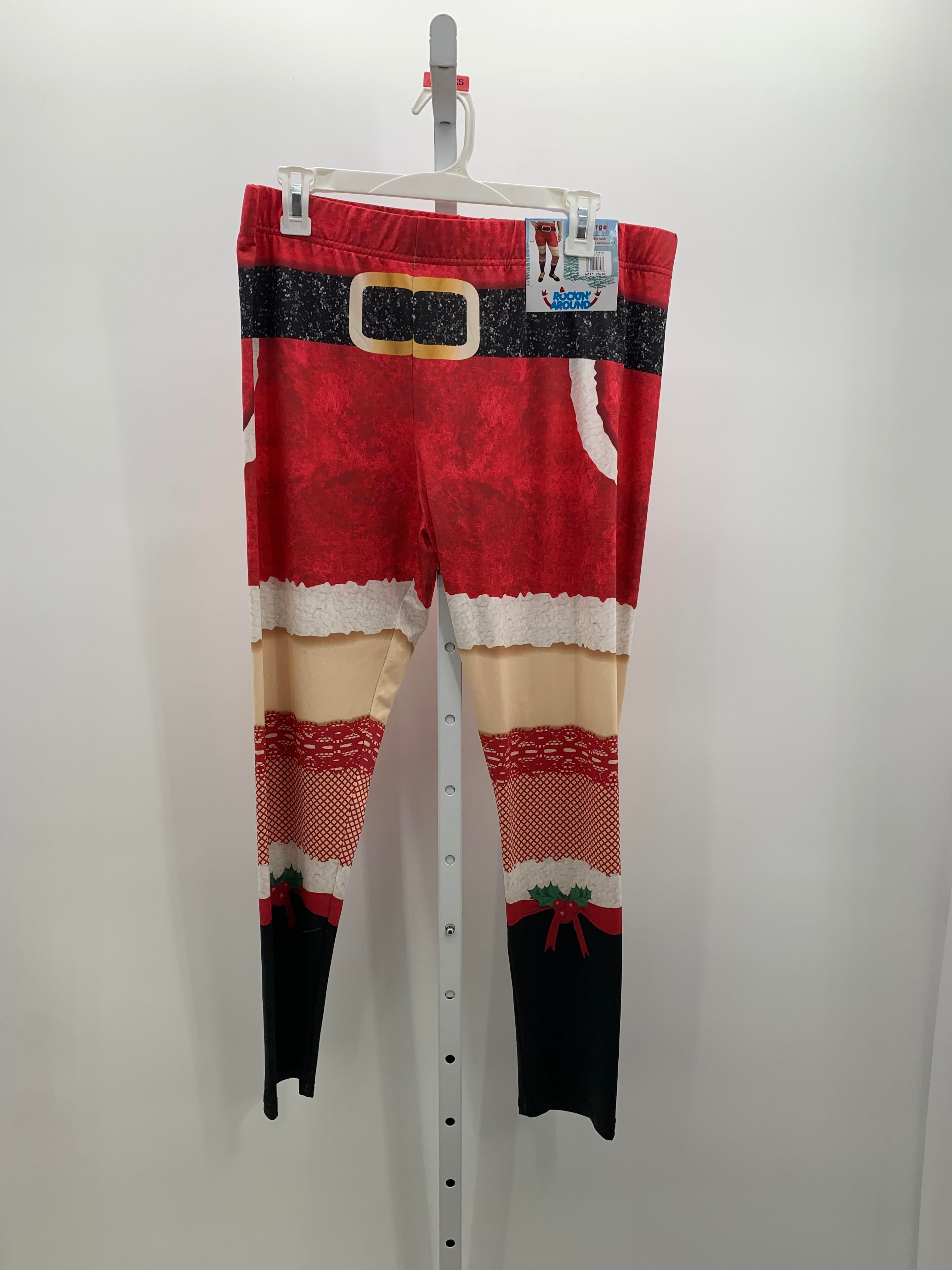NEW SANTA LEGGINGS.