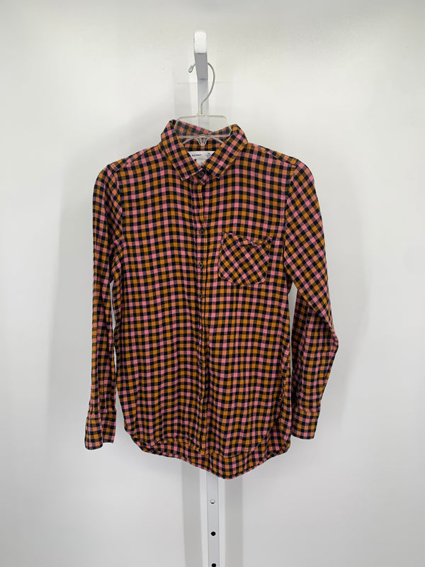 Old Navy Size X Small Misses Long Sleeve Shirt