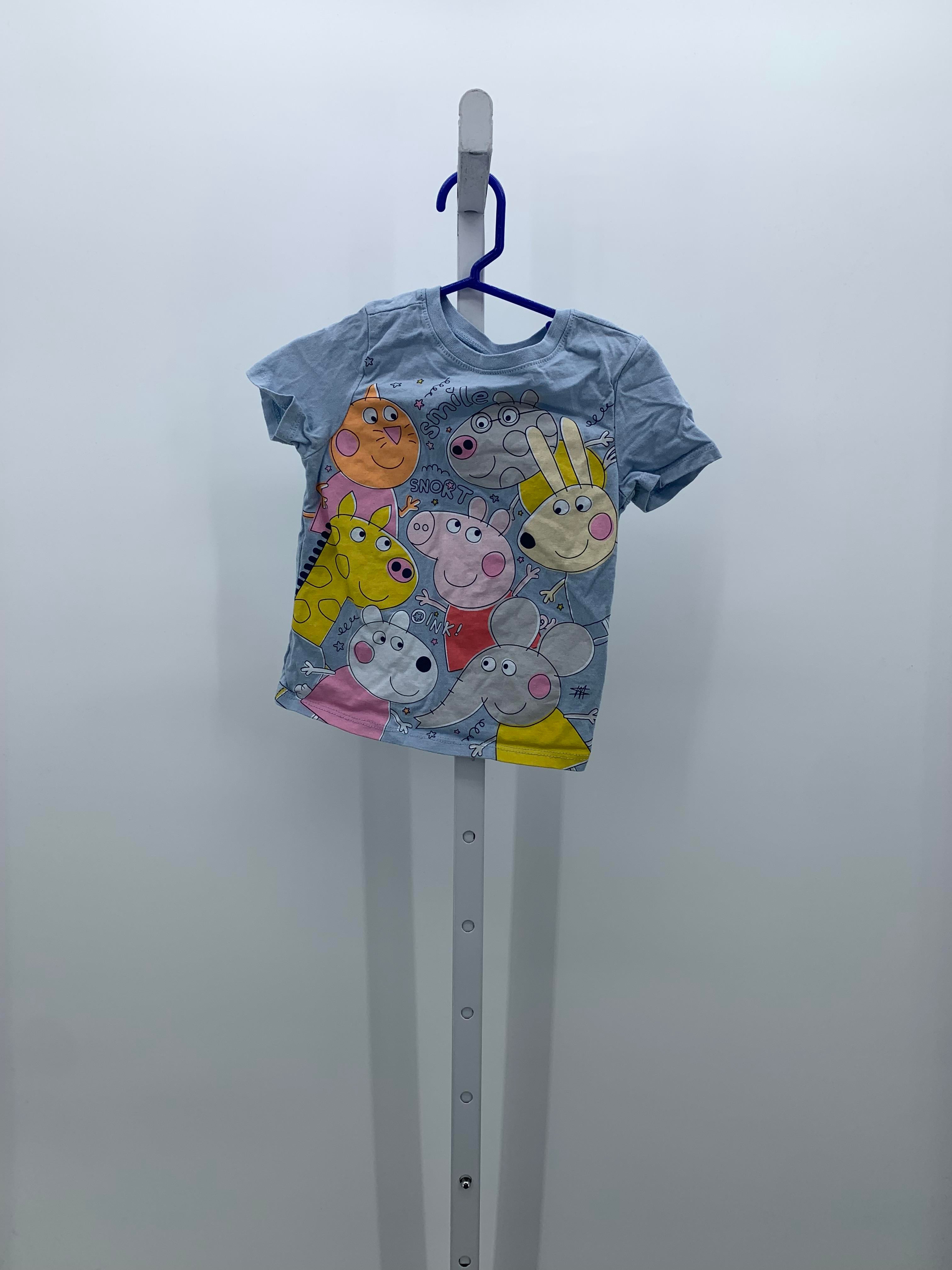 Size 3T Girls Short Sleeve Shirt