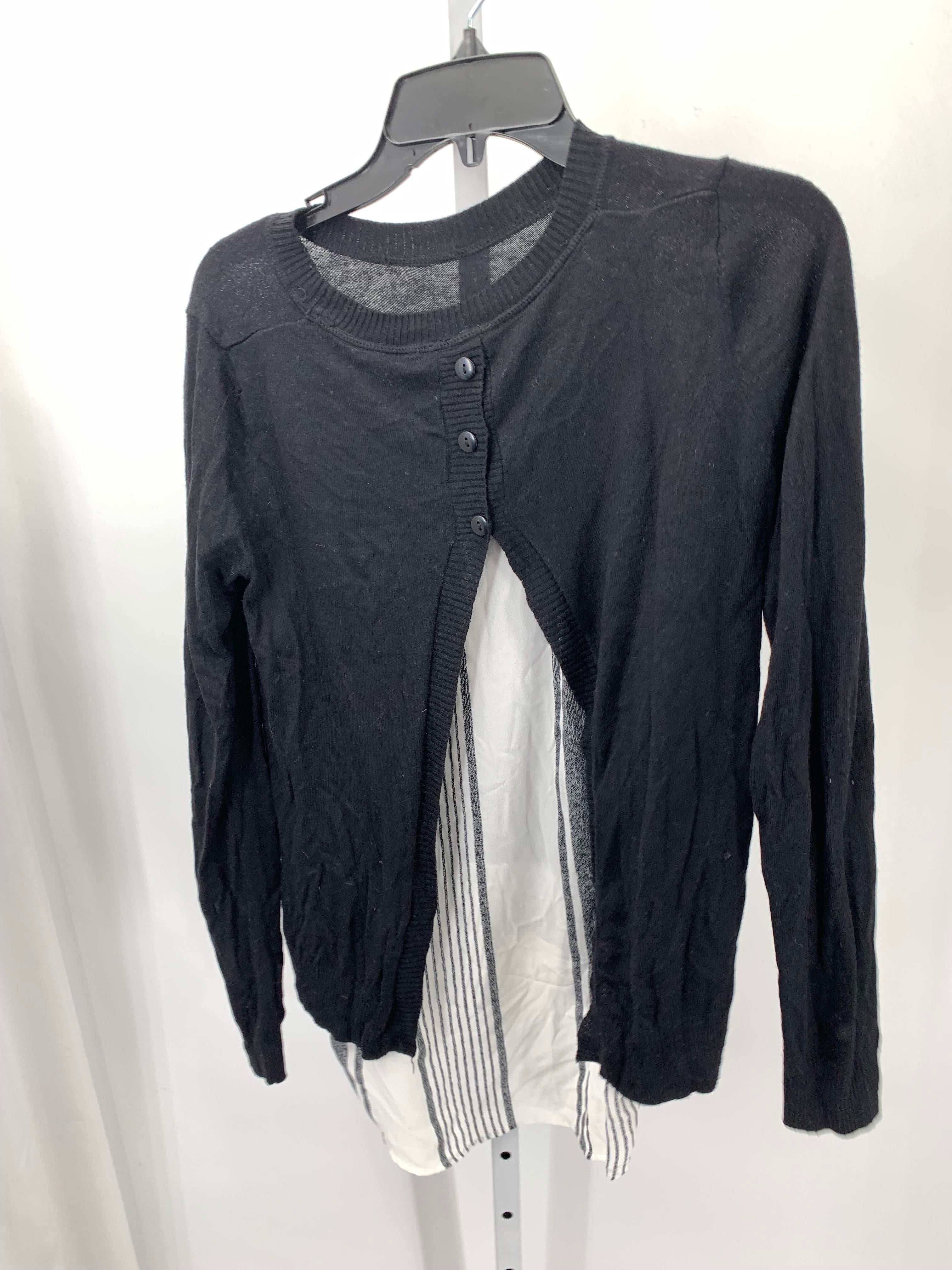 Dalia Collection Size Small Misses Long Sleeve Shirt