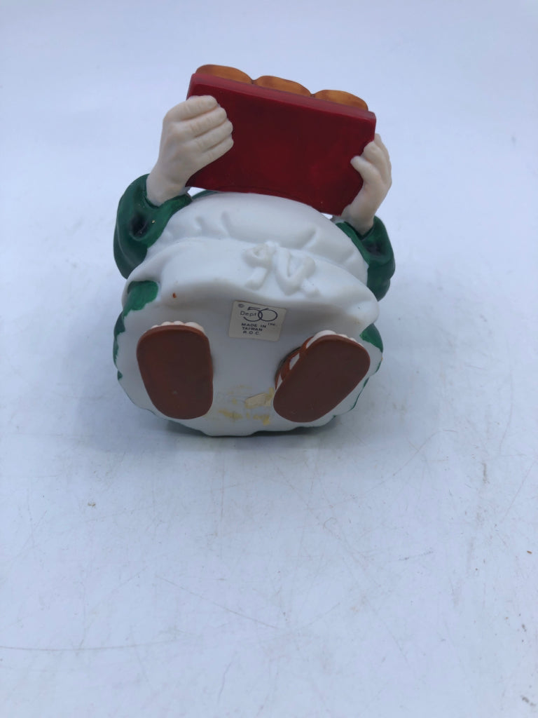 DEPT 56 MERRY MAKERS BARNABY THE BREADMAN.