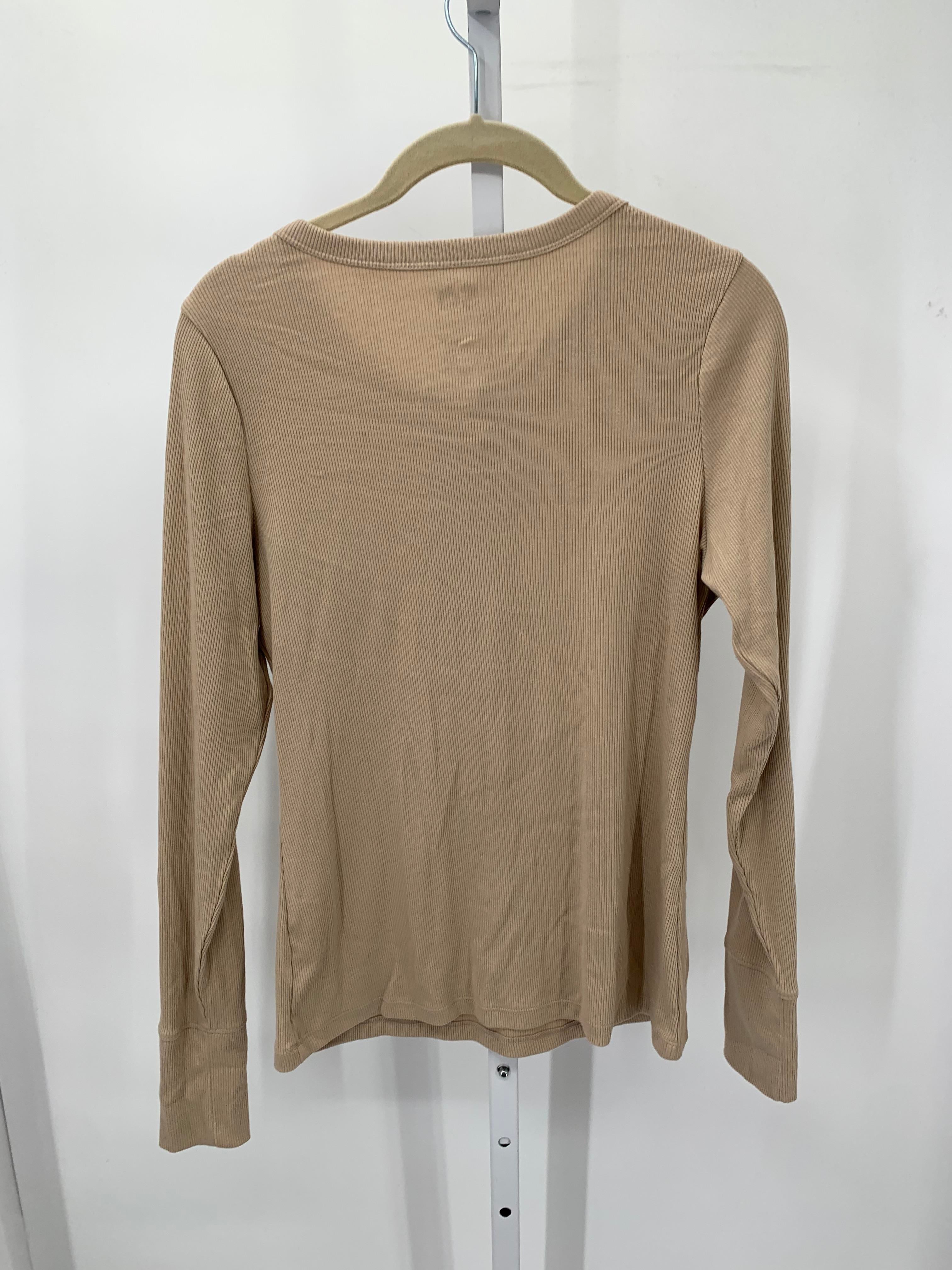 SO Size Large Juniors Long Sleeve Shirt