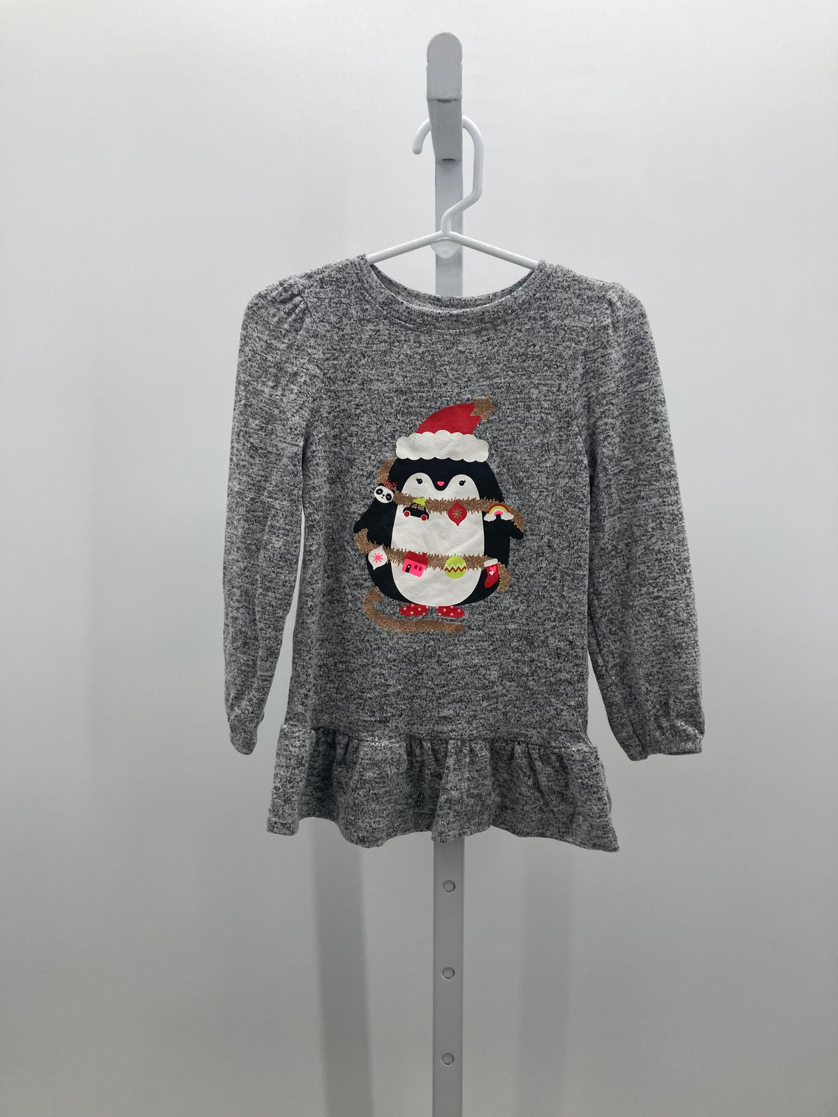 LONG SLV DRESS PENGUIN