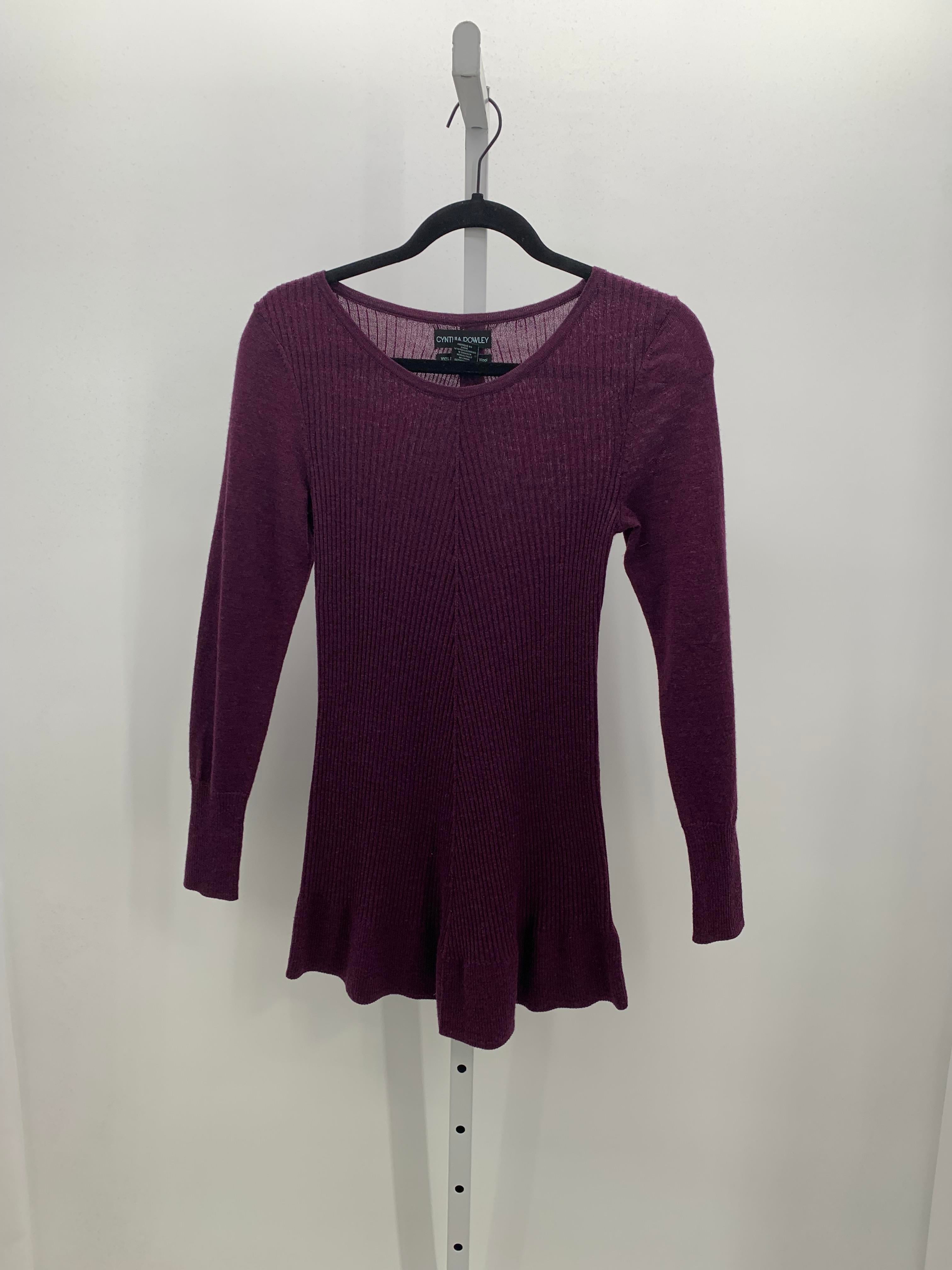 Cynthia Rowley Size Small Misses Long Sleeve Dress