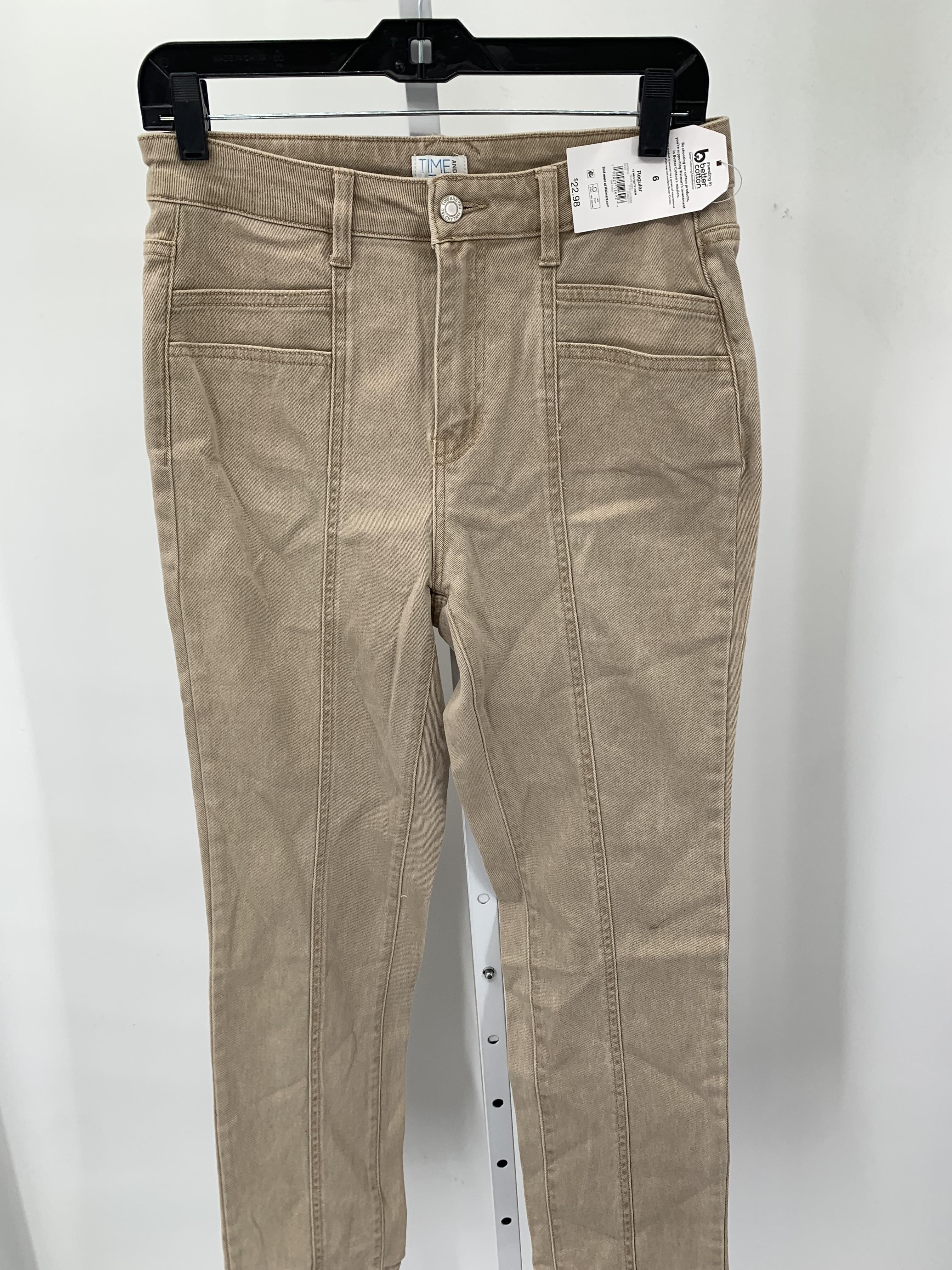 Time and Tru Size 6 Misses Jeans