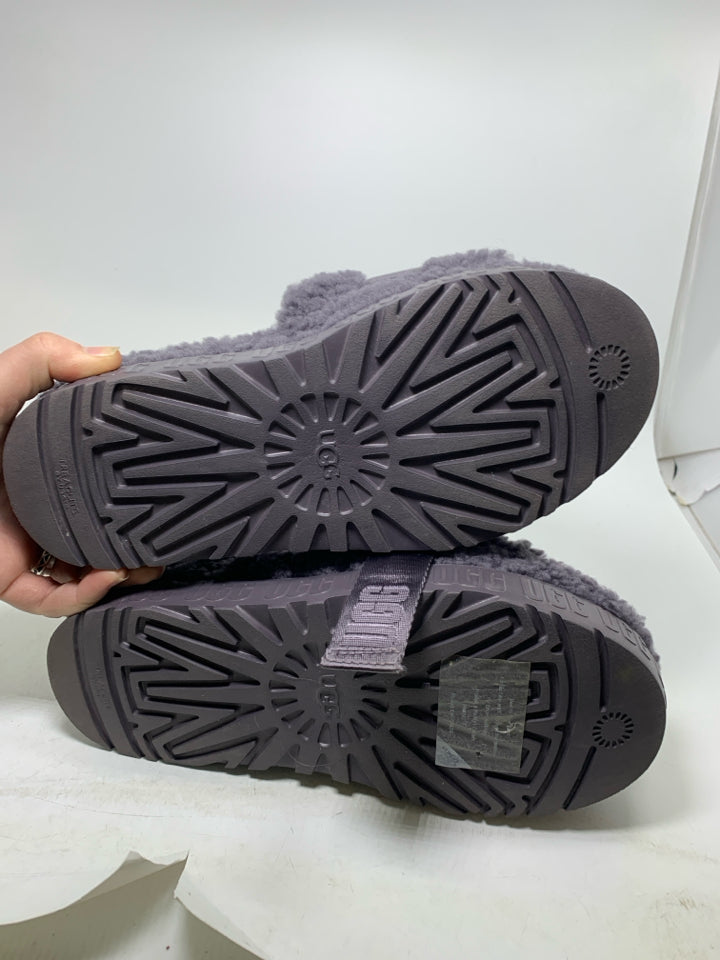 UGG Fluffita Flatform Platform Slide Slippers