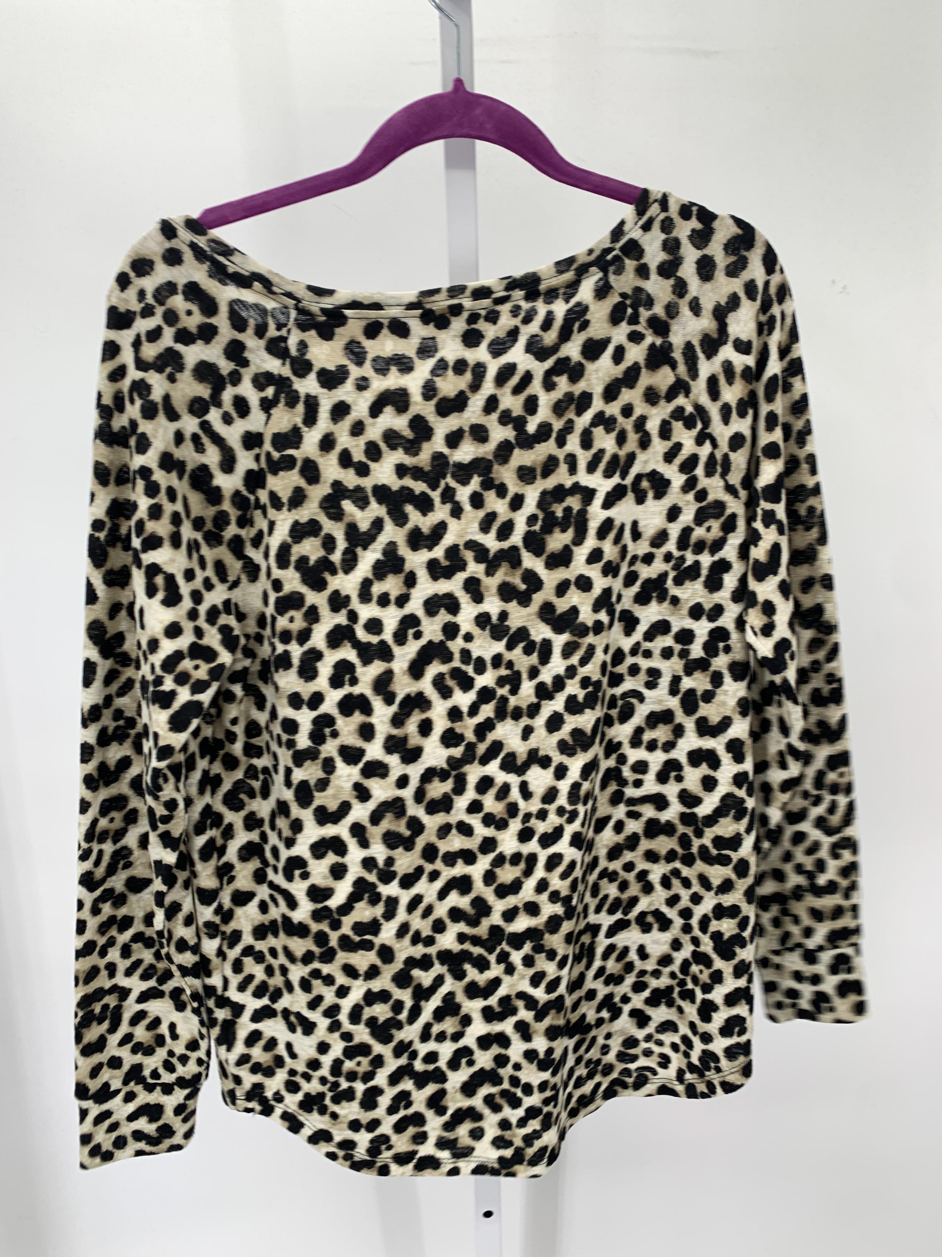 Express Size Medium Misses Long Sleeve Shirt
