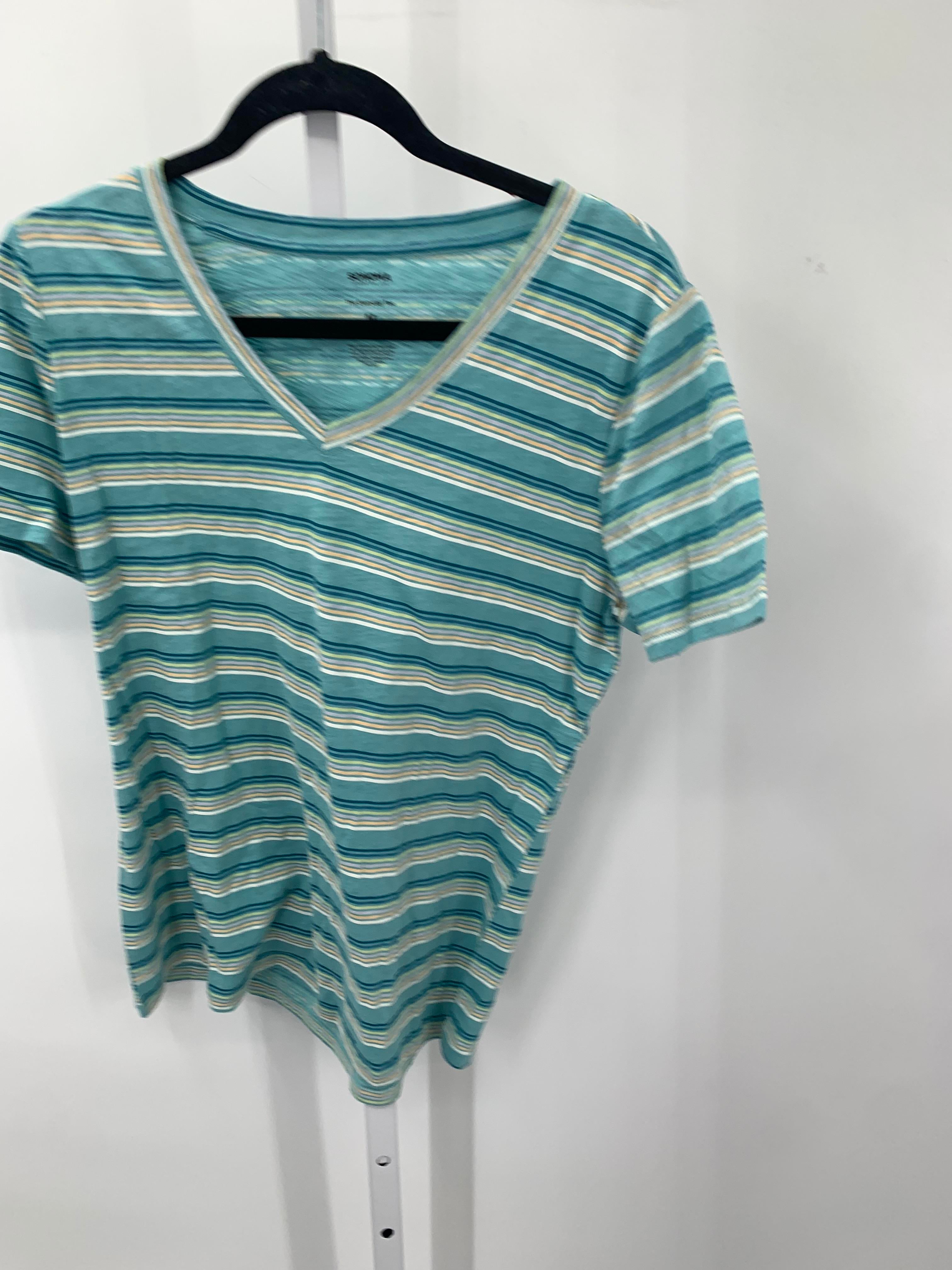 Sonoma Size Medium Misses Short Sleeve Shirt