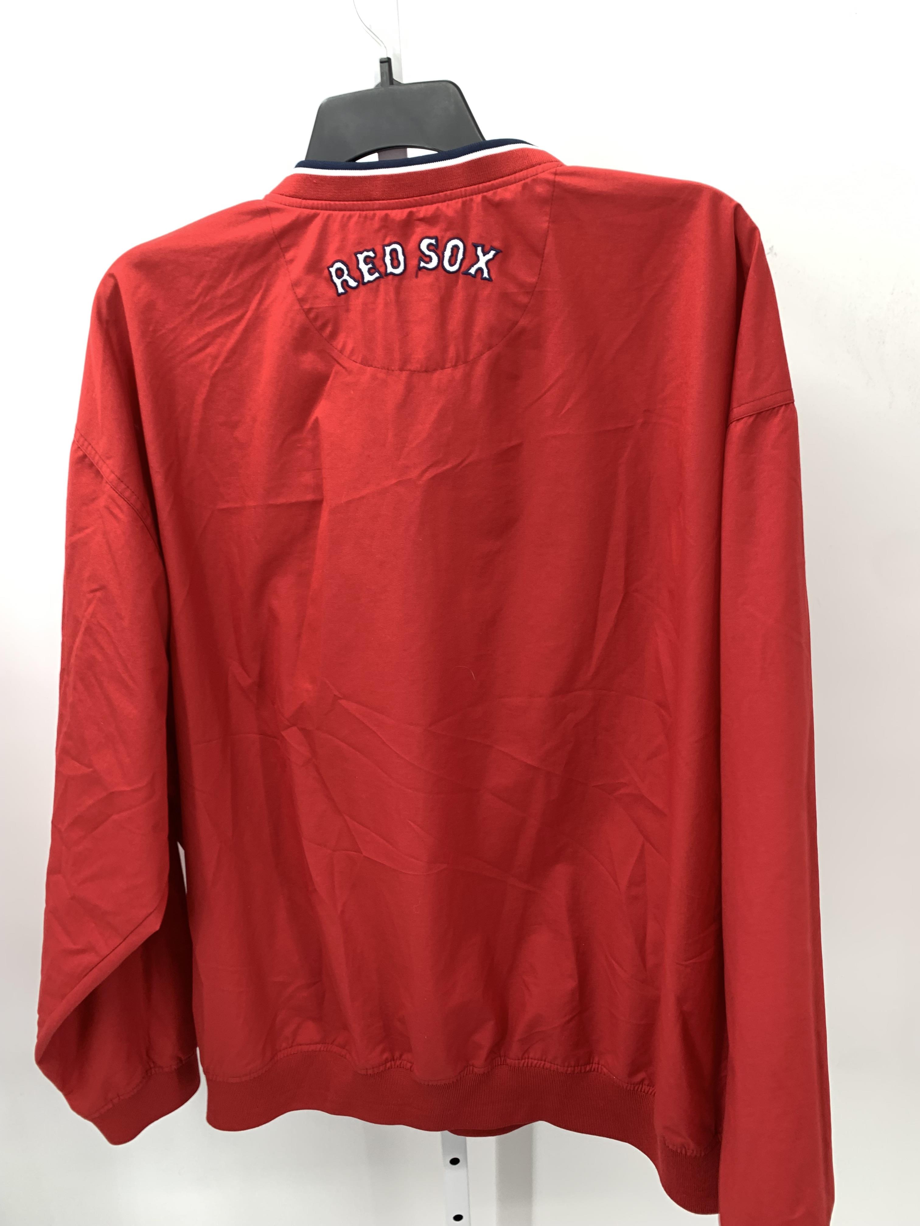 RED SOX PULL OVER JACKET
