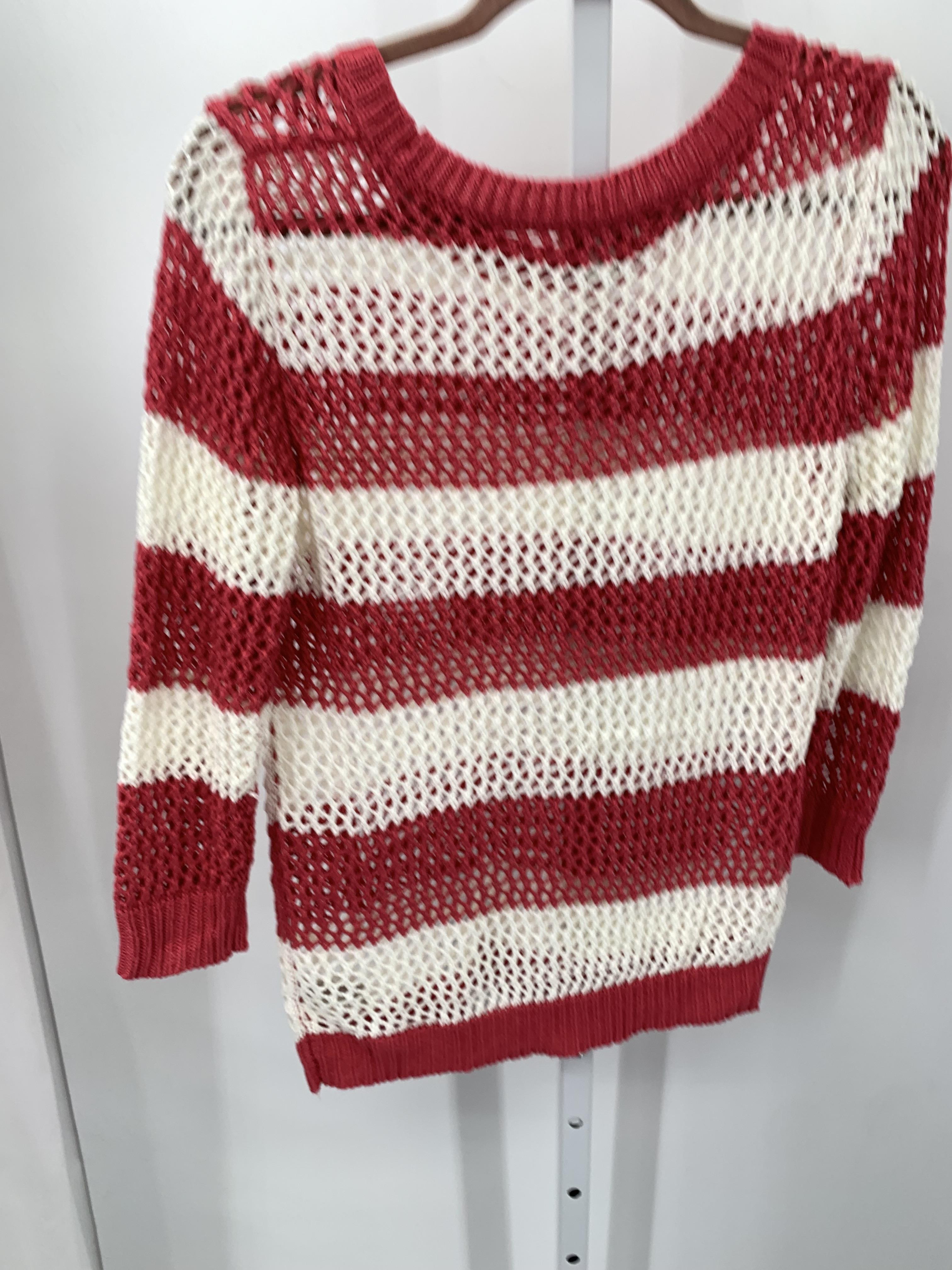 Arizona Size Extra Large Juniors Long Sleeve Sweater