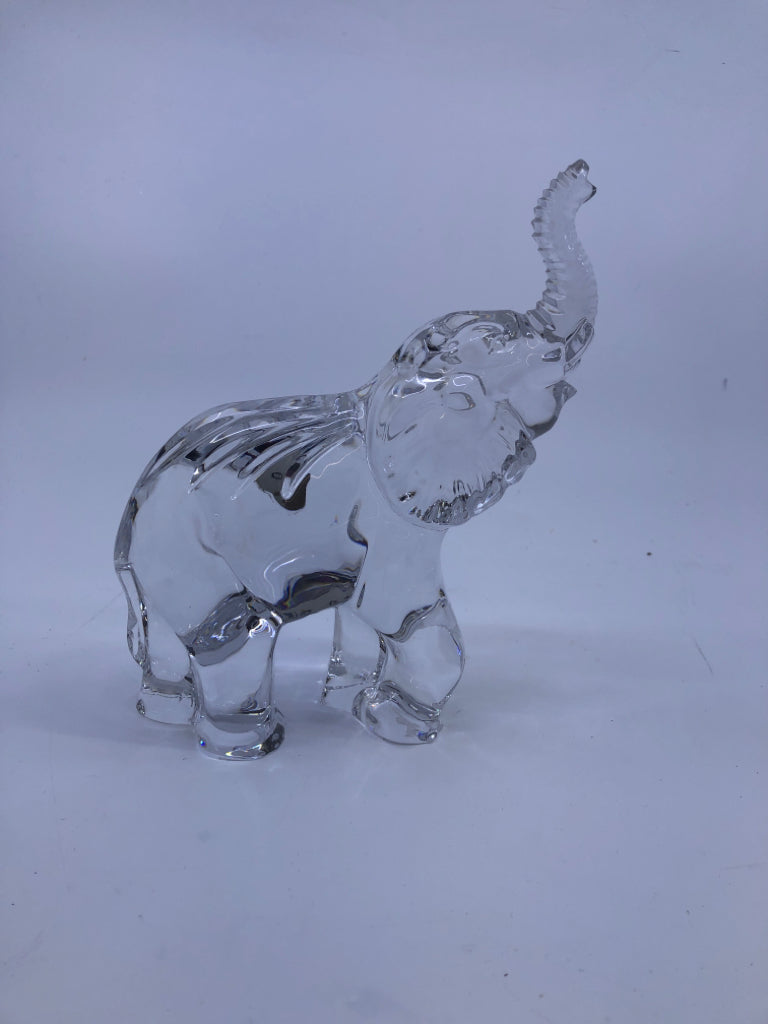 WATERFORD CRYSTAL ELEPHANT- IN BOX