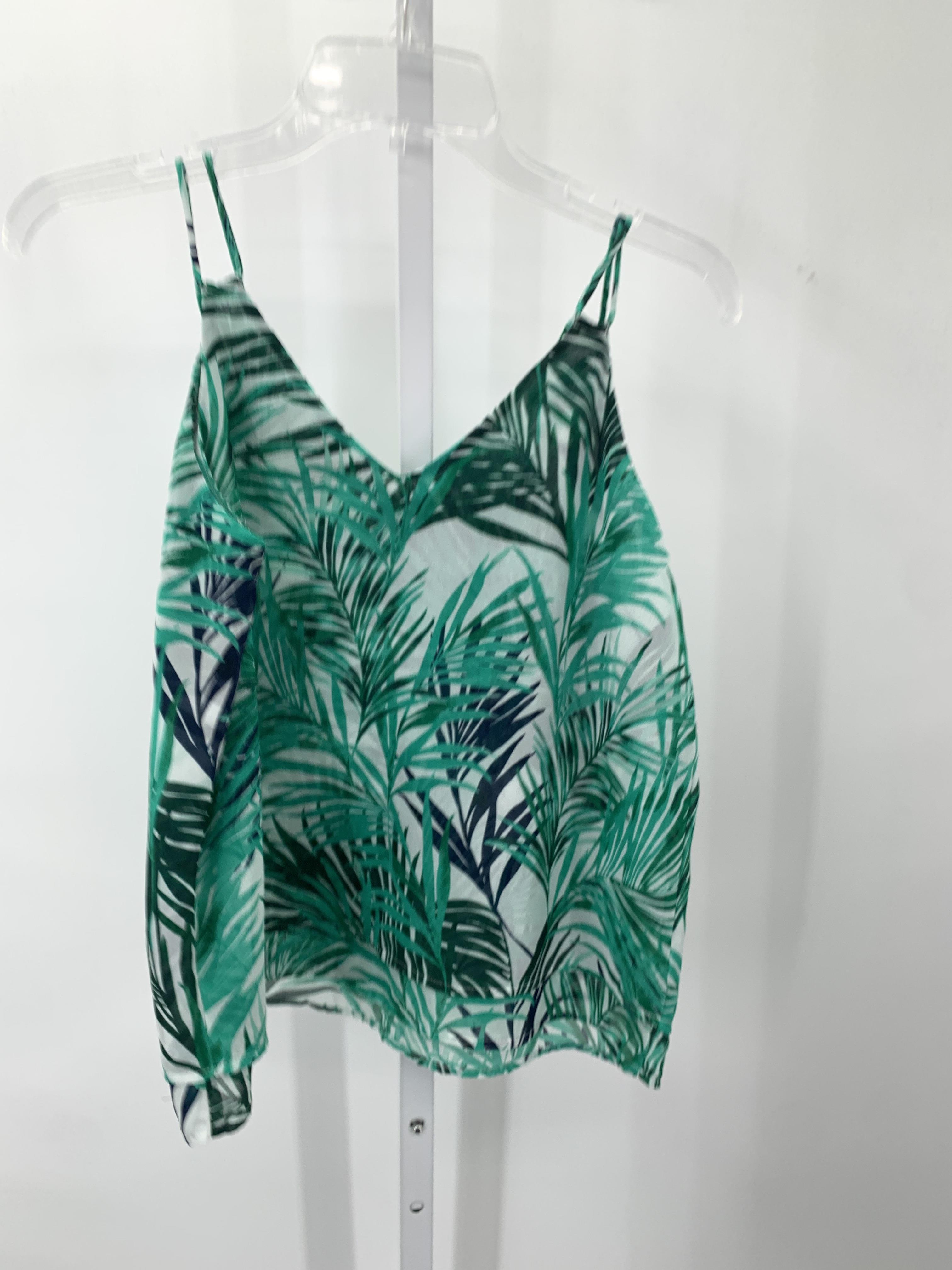 Ann Taylor Size Small Petite Petite Sleeveless Shirt
