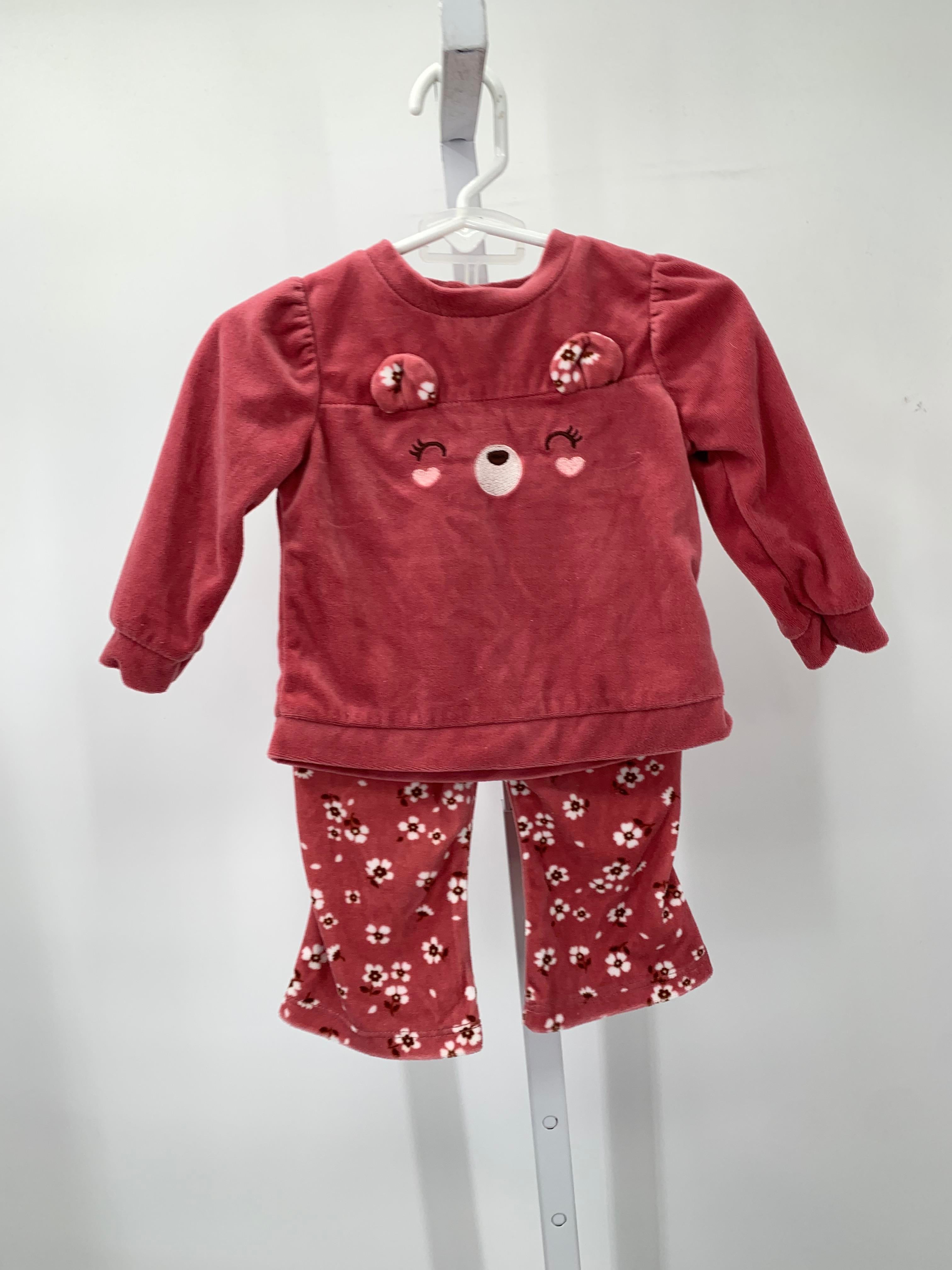 Little Lass Size 6-9 mon Girls 2 Pieces
