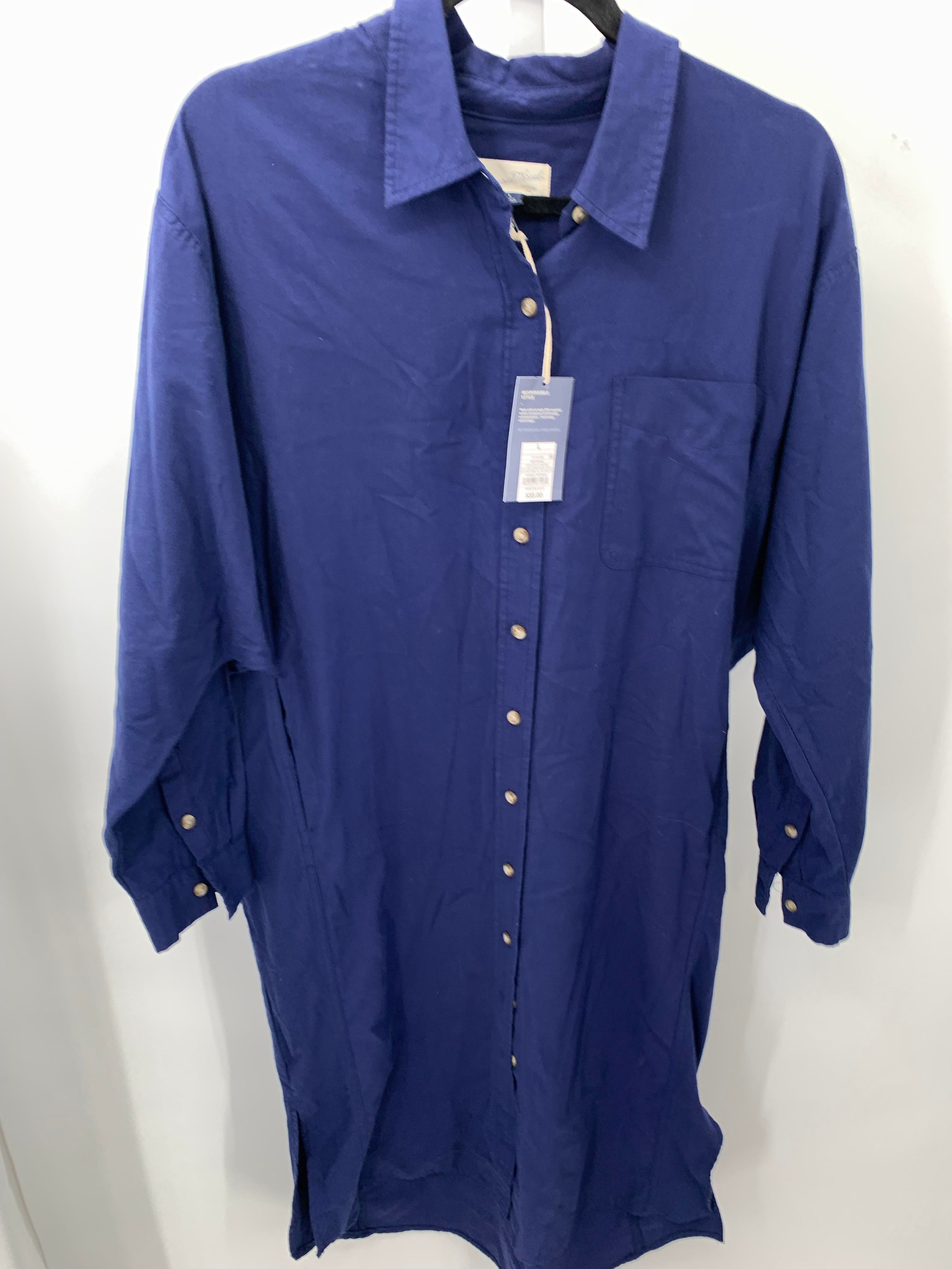 Universal Thread Size Large Misses Long Sleeve Dress