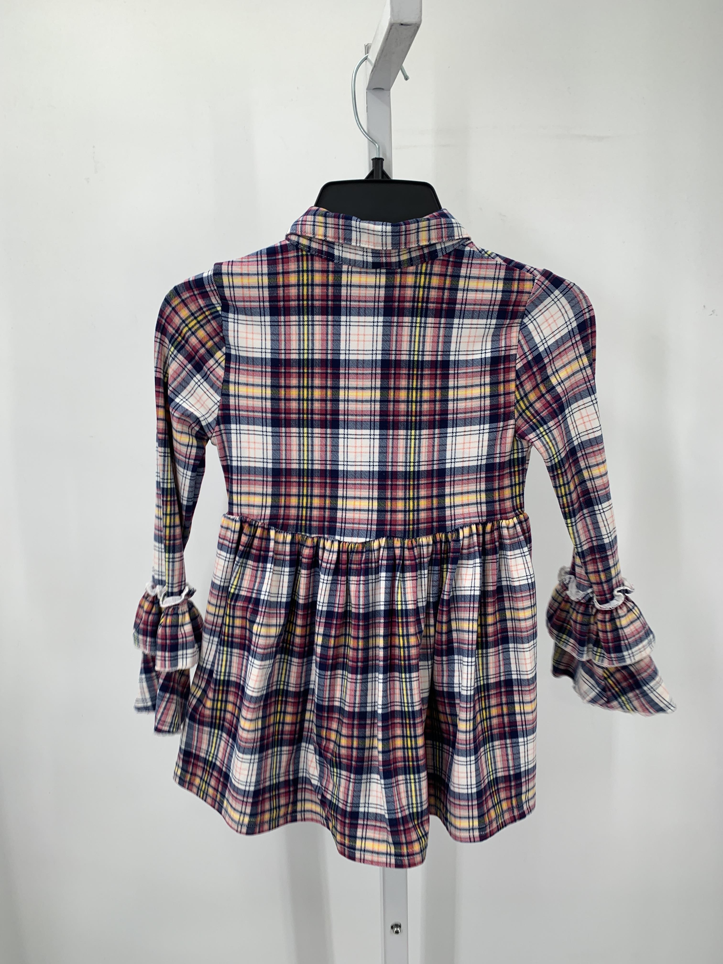 Little Lass Size 6 Girls Long Sleeve Shirt