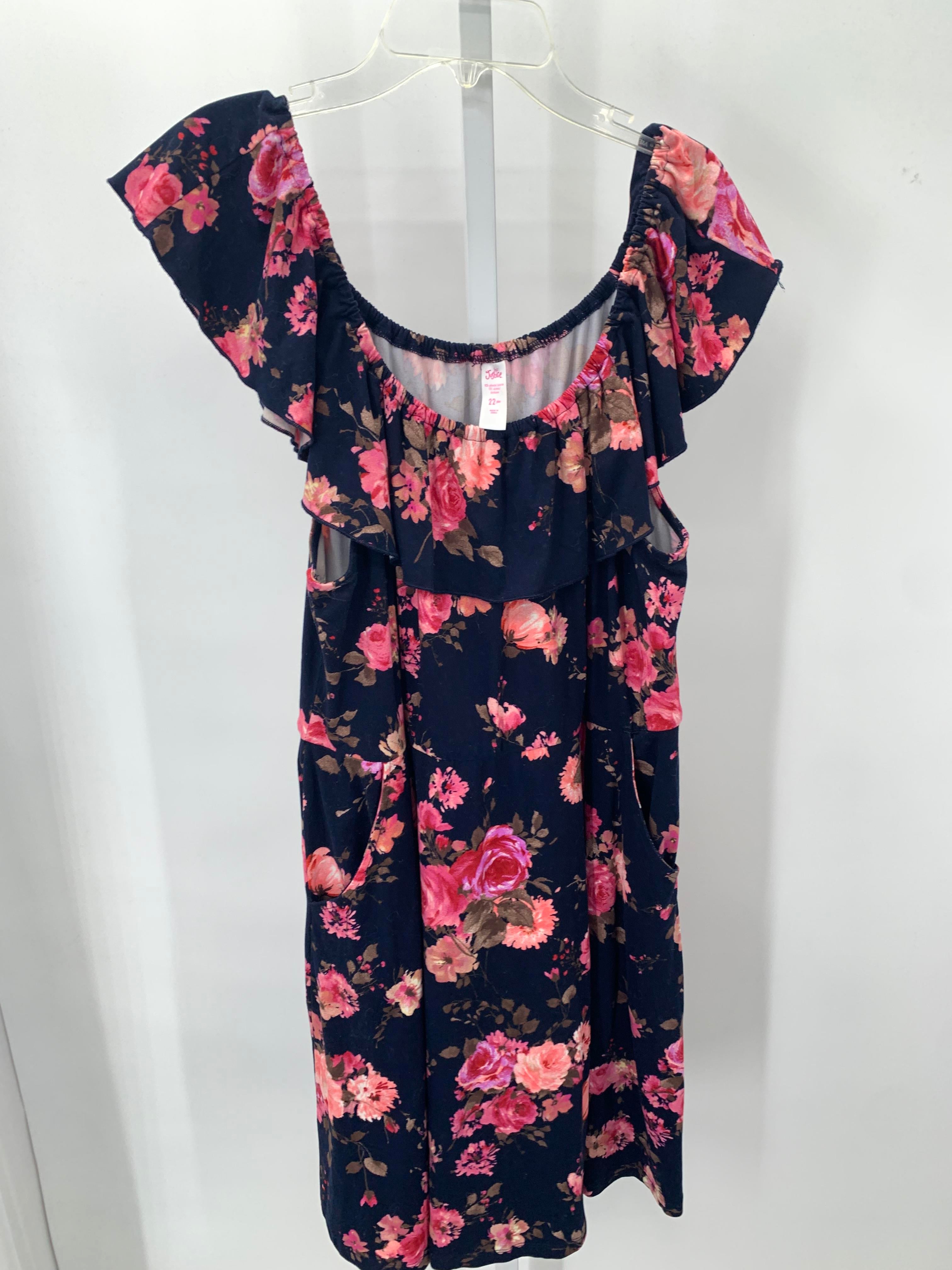 Justice Size 20 Girls Sundress