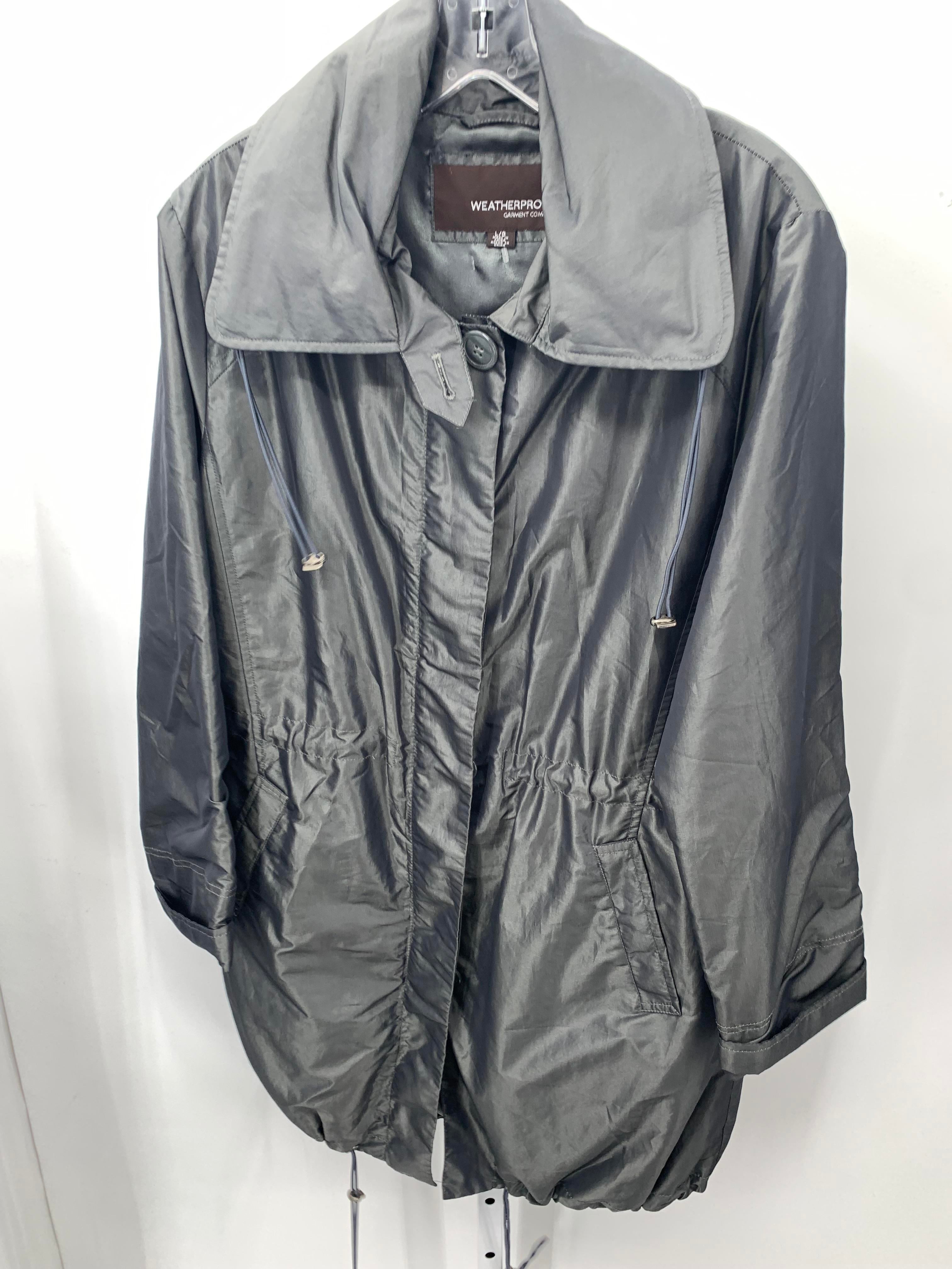 Weather Proof Size Large Misses Lightweight Jacket