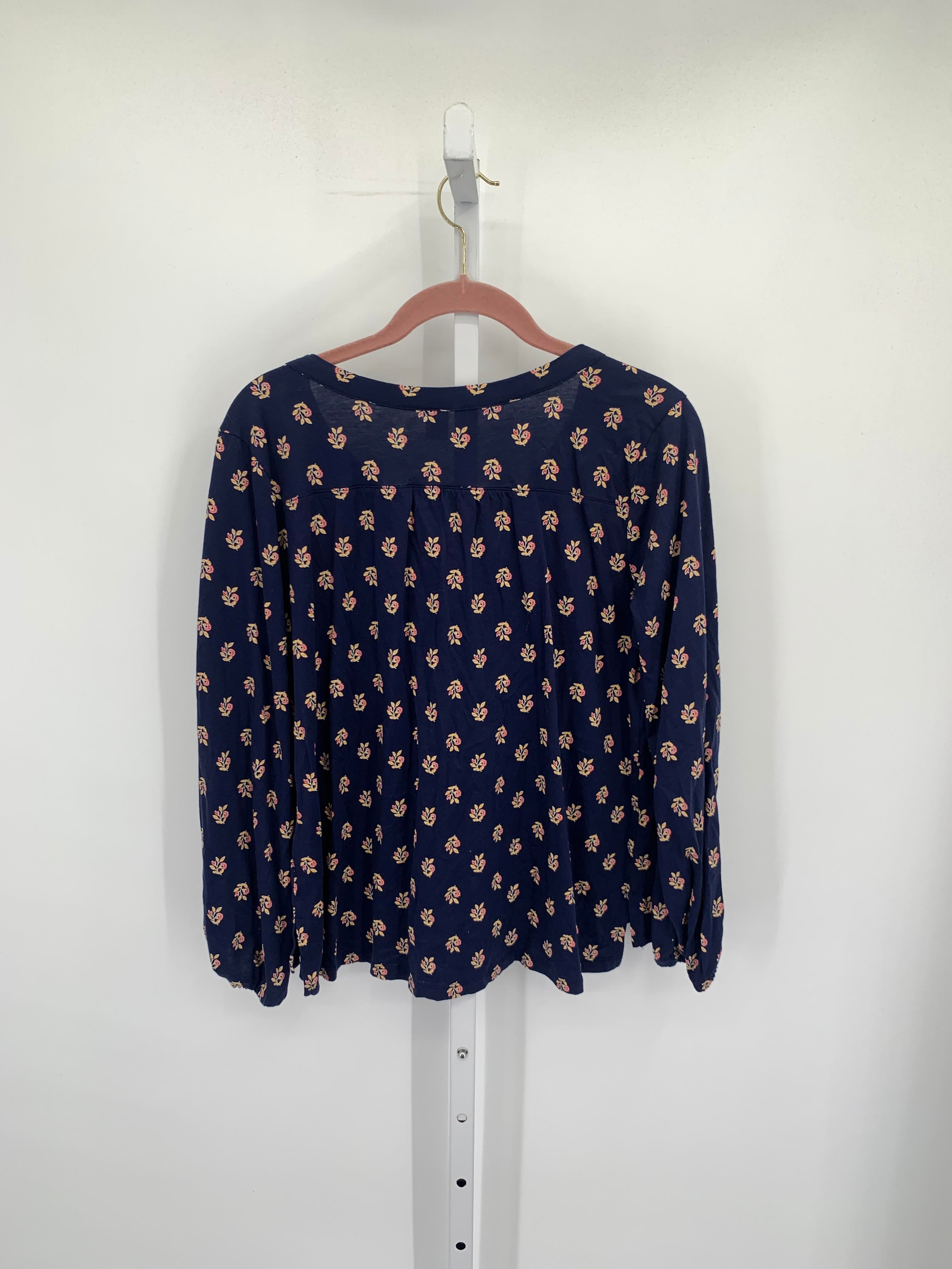 Old Navy Size Small Misses Long Sleeve Shirt