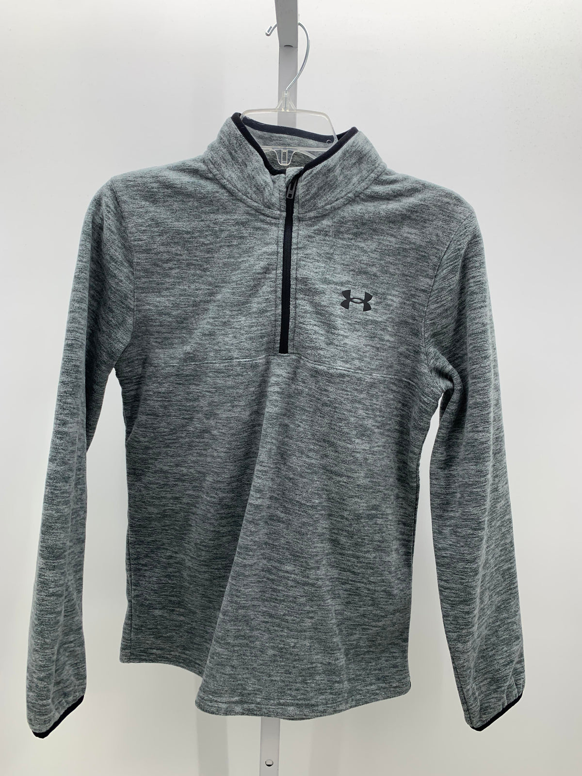 PARTIAL ZIP FLEECE
