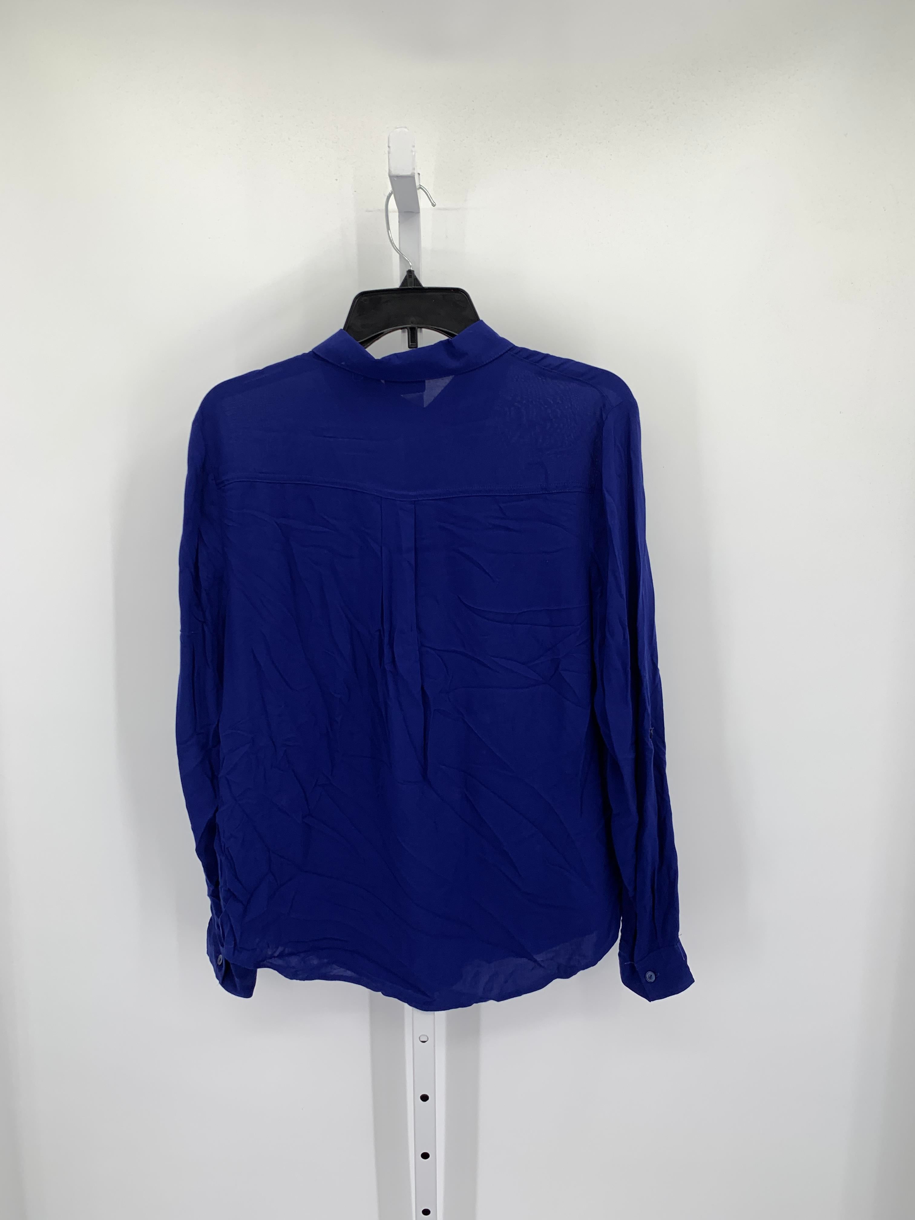 A.N.A. Size Large Misses Long Sleeve Shirt