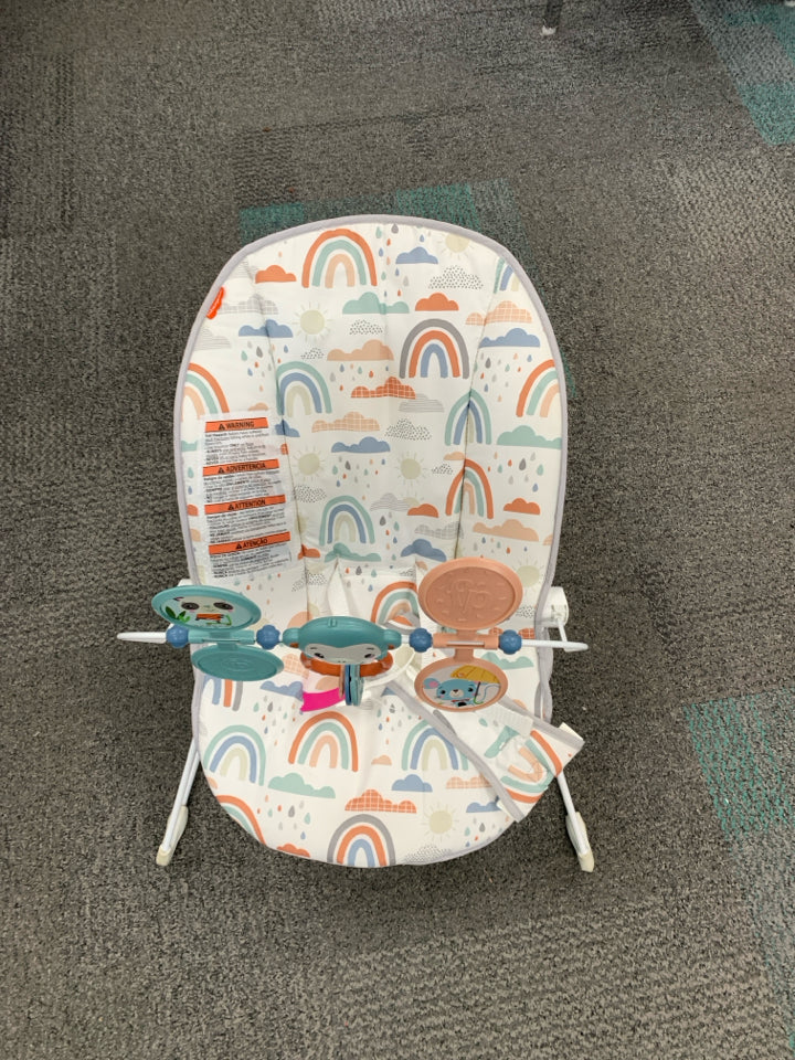 Fisher-Price Rainbow Showers Baby's Bouncer