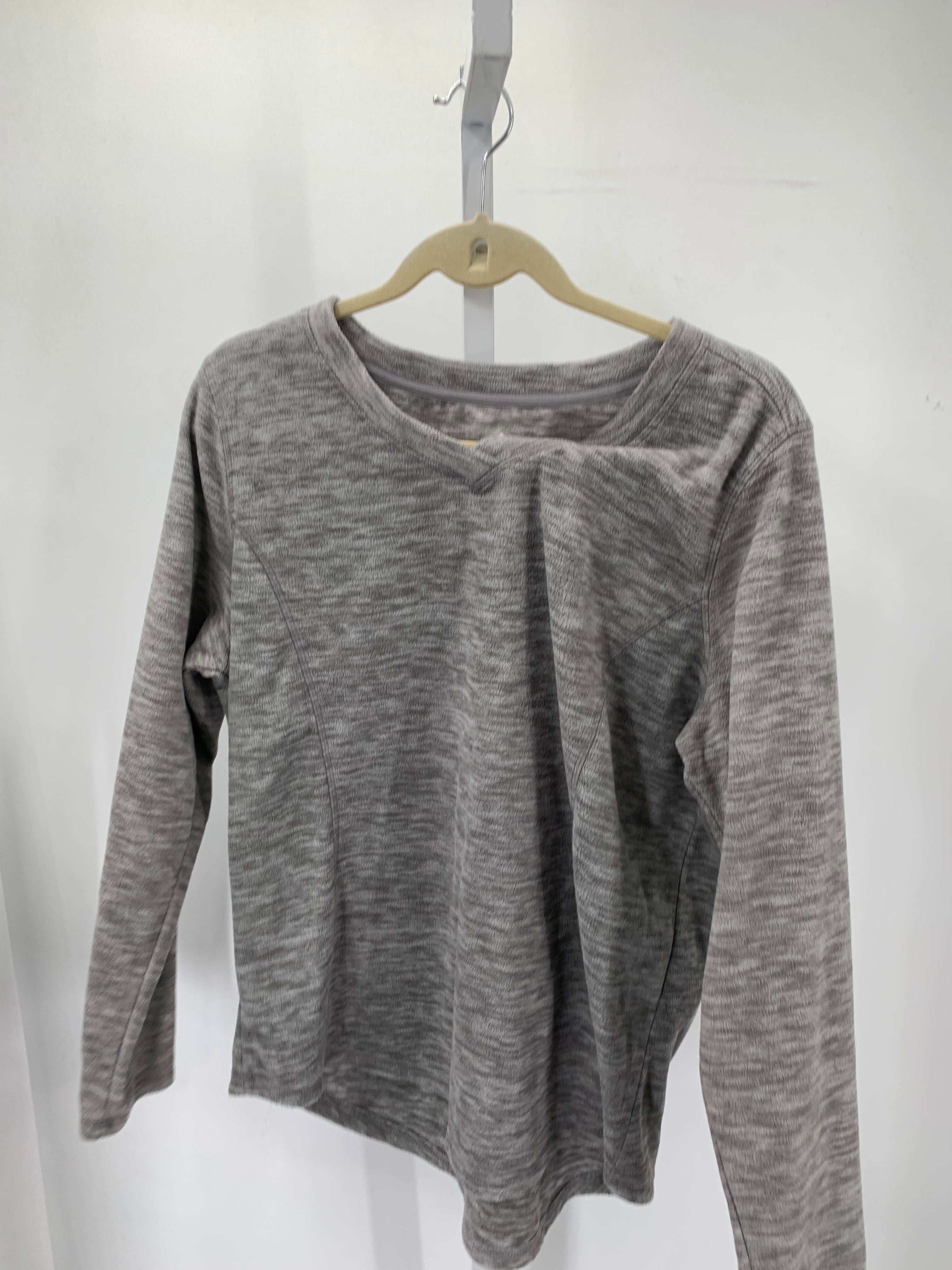 St. Johns Bay Size Extra Large Misses Long Sleeve Shirt