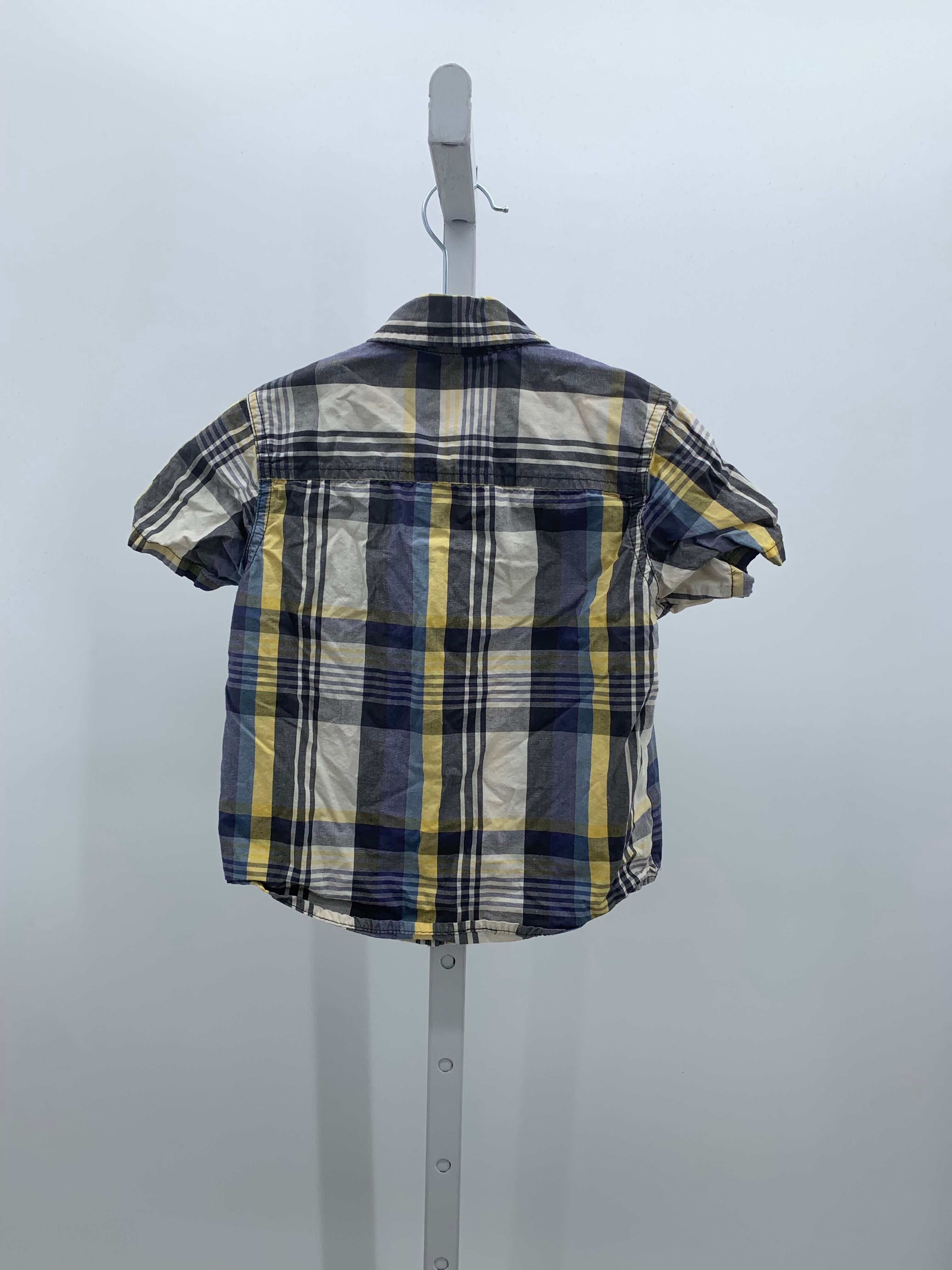 YELLOW PLAID BTN DOWN