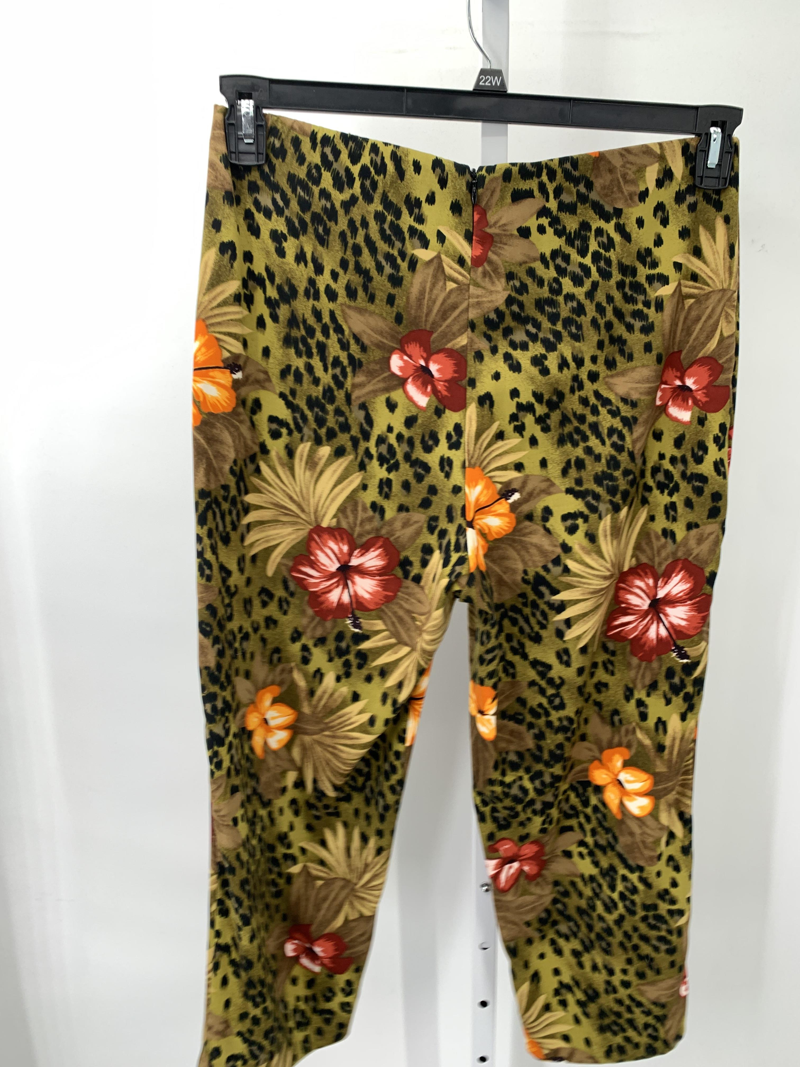 Size 10 Misses Cropped Pants