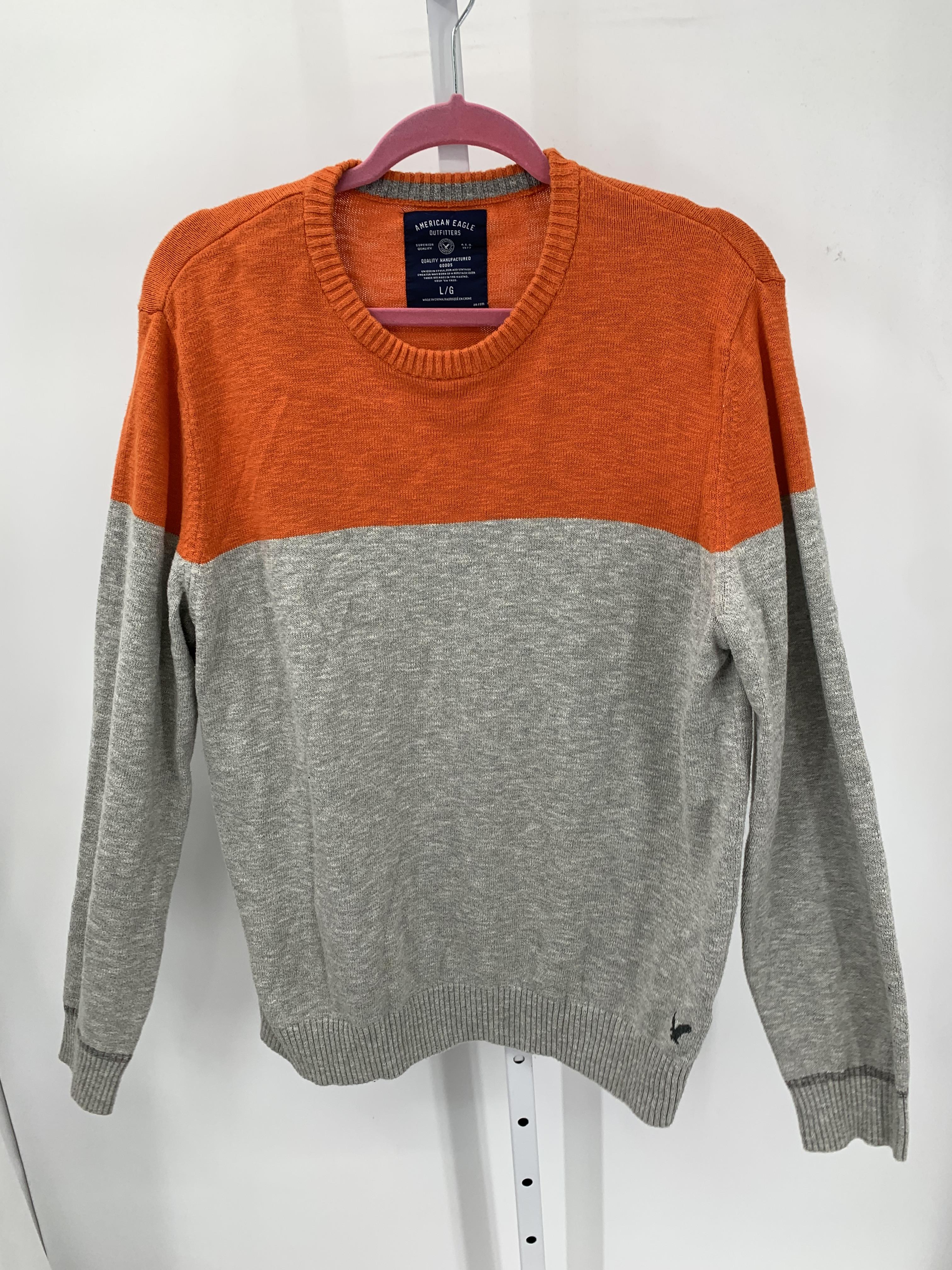 GREY KNIT SWEATER