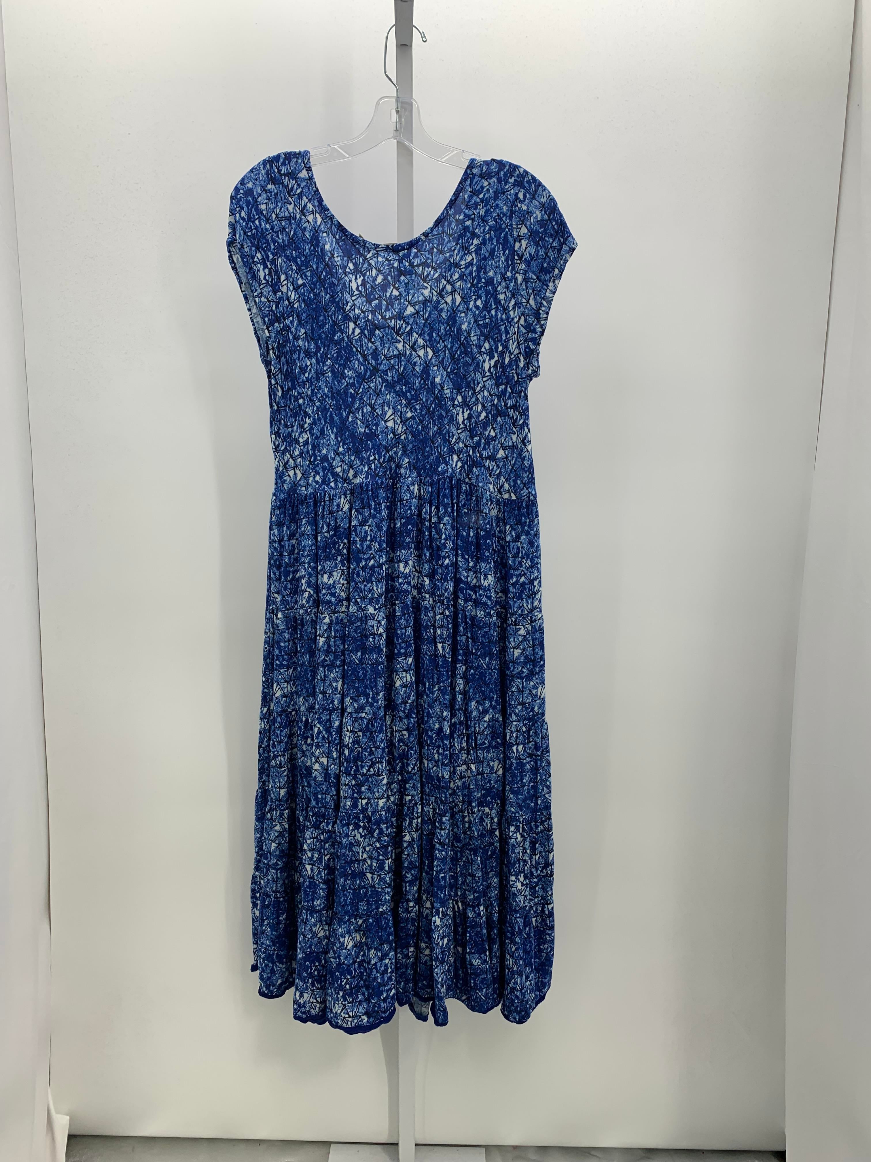 Soft Surroundings Size Large Petite Petite Short Sleeve Dress