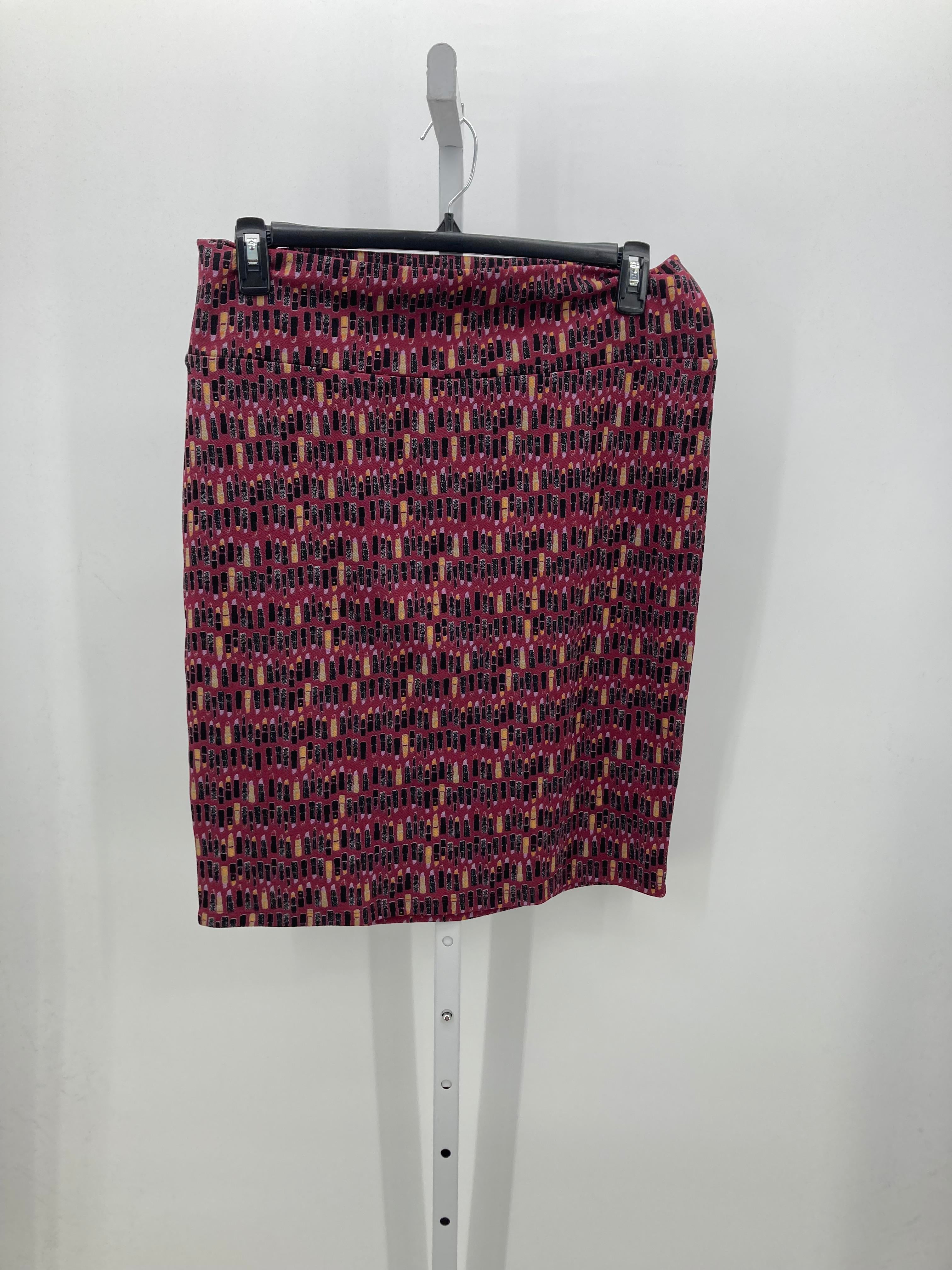 Lularoe Size Extra Large Misses Skirt