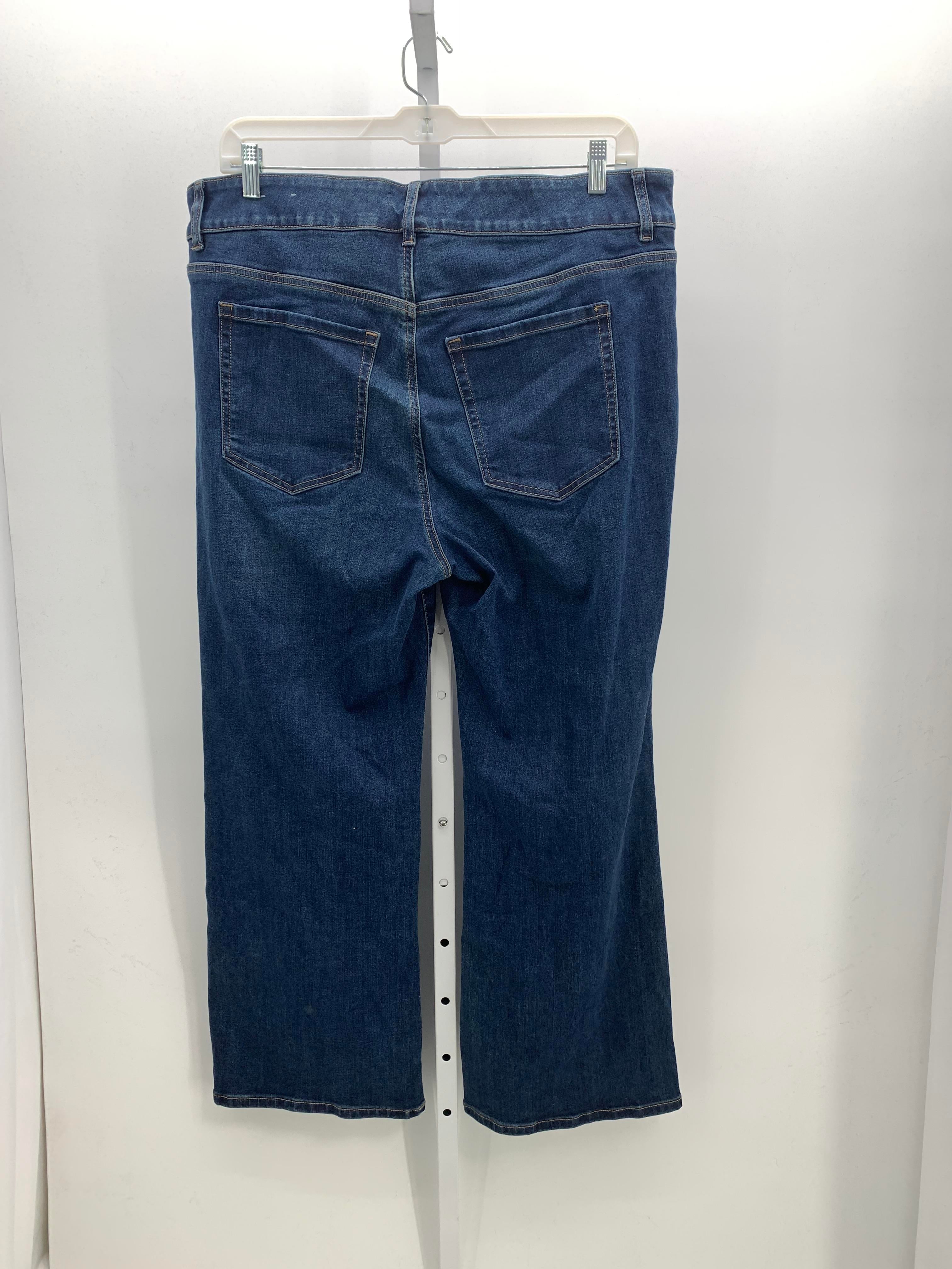Lane Bryant Size 22 W Womens Jeans