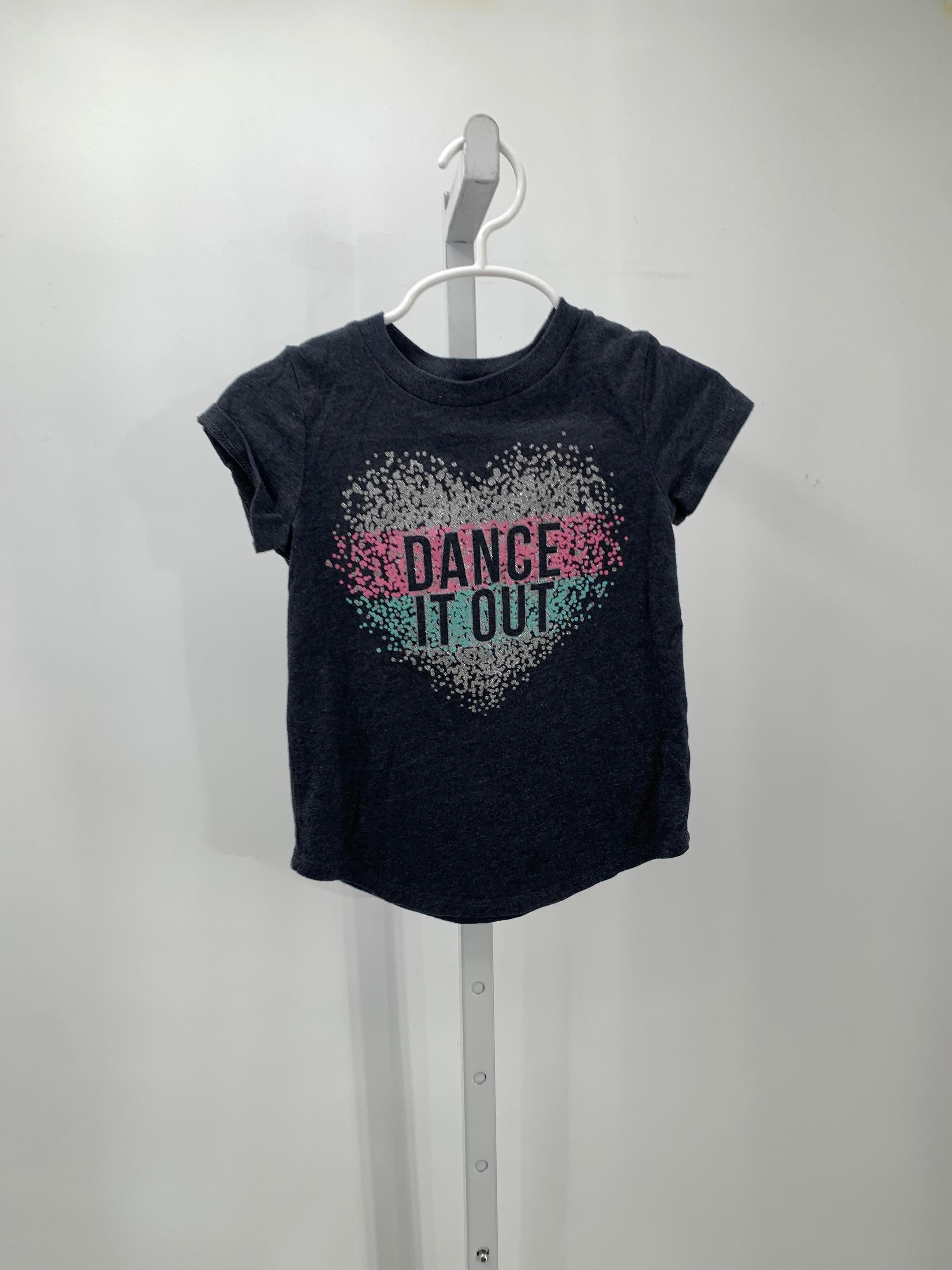 Jumping Beans Size 3T Girls Short Sleeve Shirt