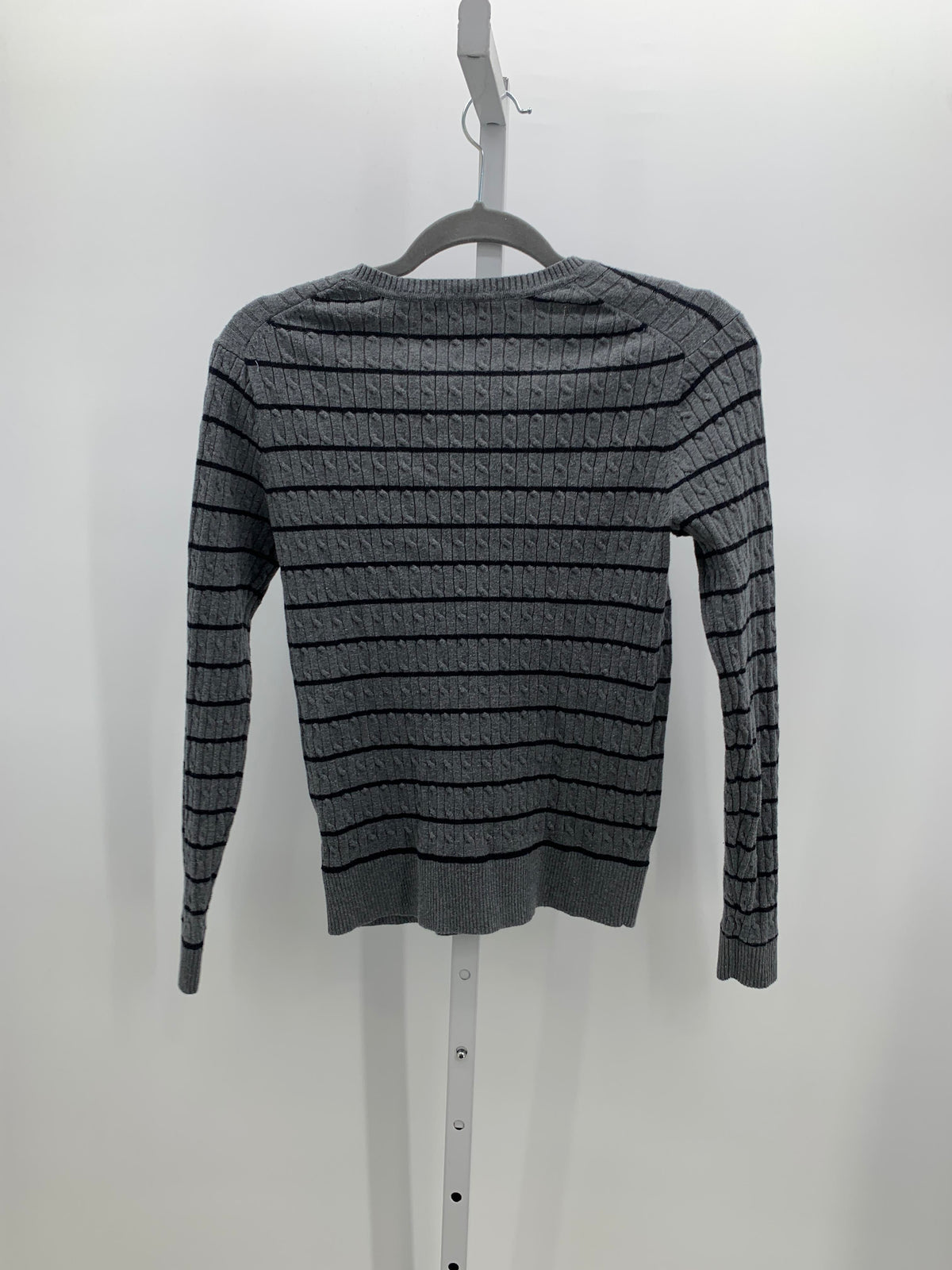 U.S. Polo Size Medium Misses Long Slv Sweater