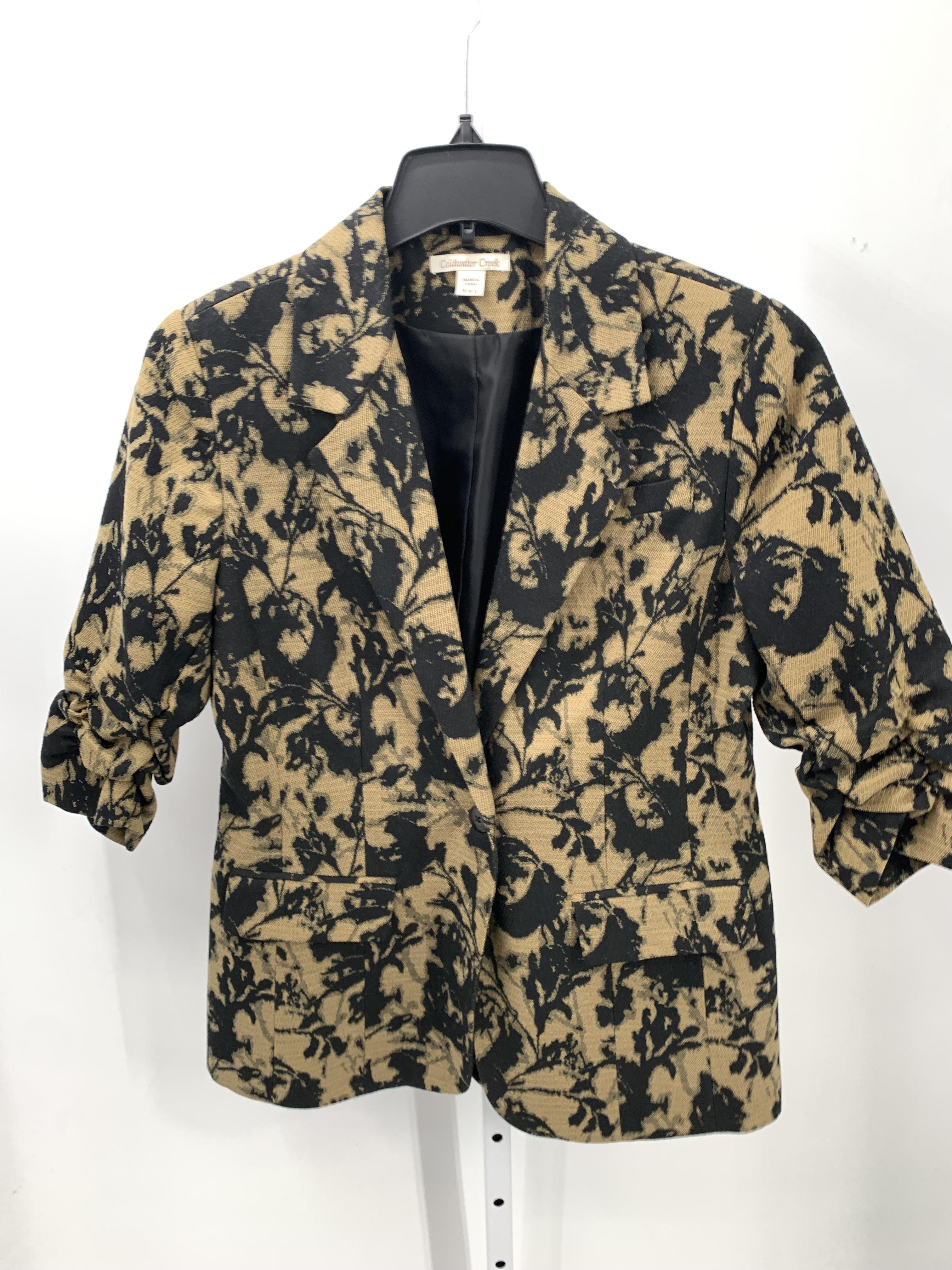 Coldwater Creek Size Medium Misses Blazer