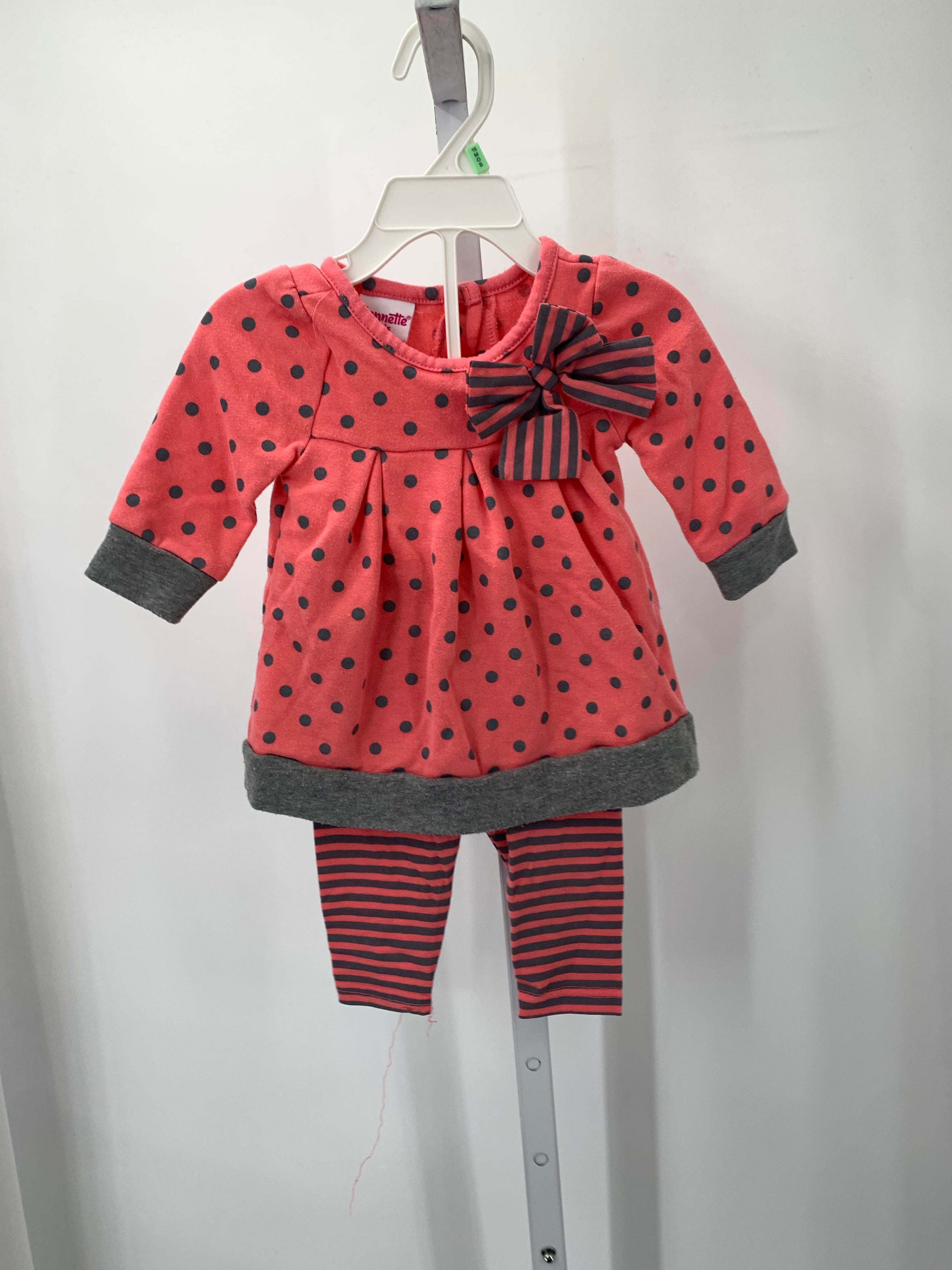 Nannette Size 6-9 mon Girls 2 Pieces