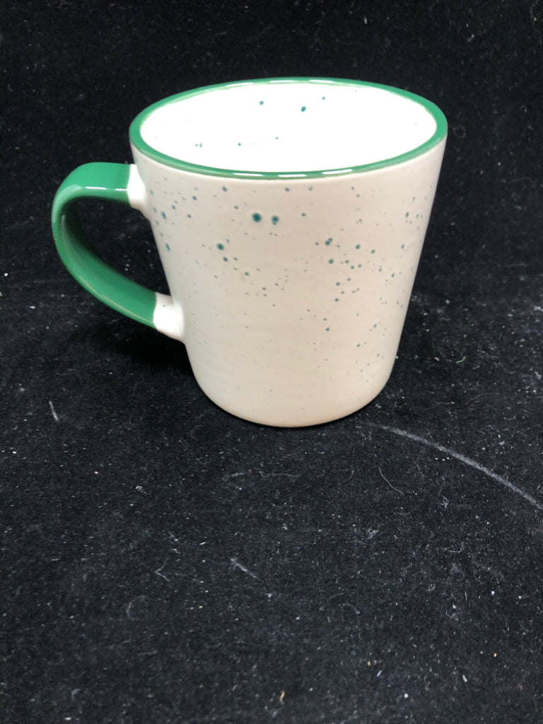 "STAY WARM" HOLIDAY MUG.